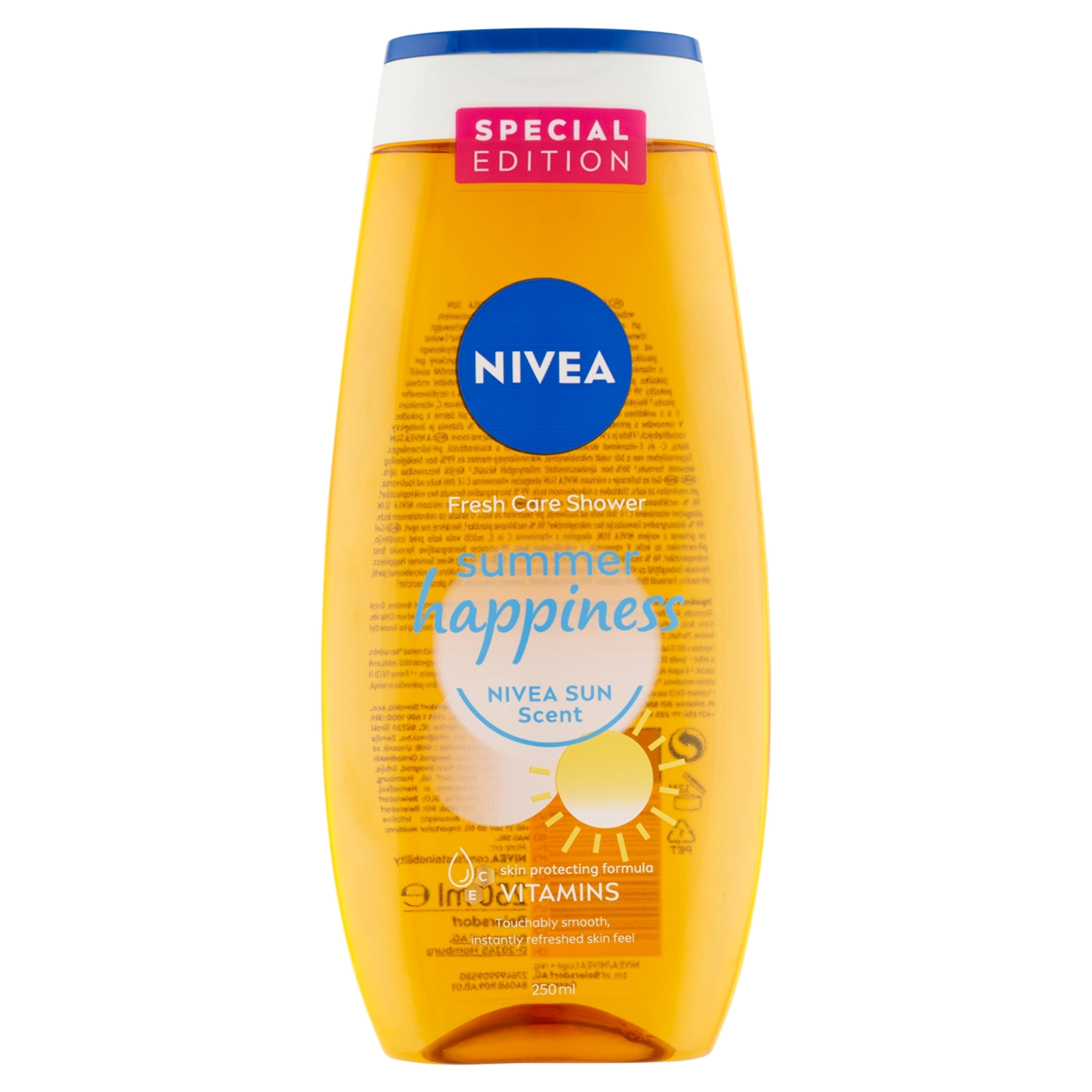 NIVEA Summer Happiness tusfürdő - 250 ml-1