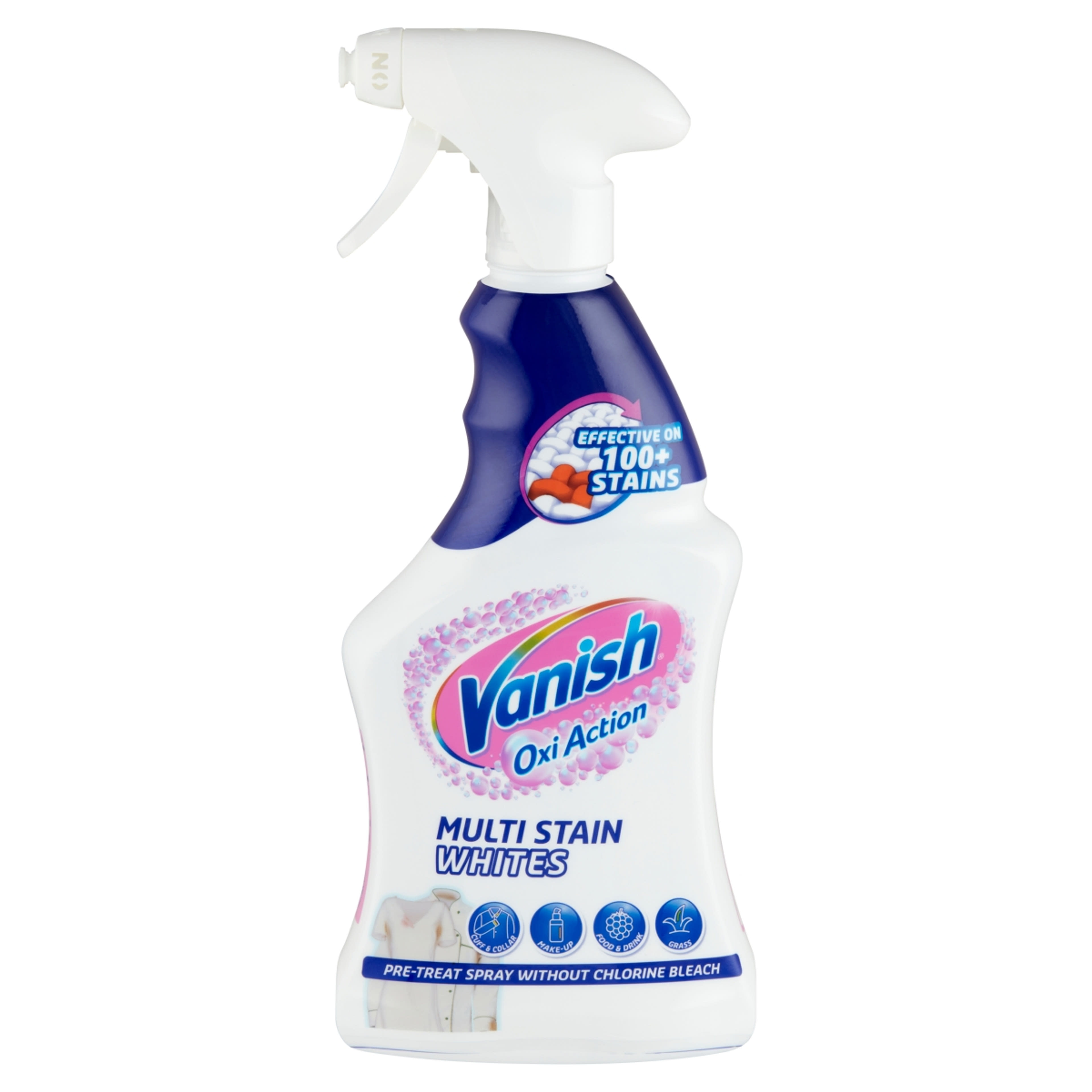 Vanish Oxi Action folteltávolító és fehérítő előkezelő spray - 500 ml-2