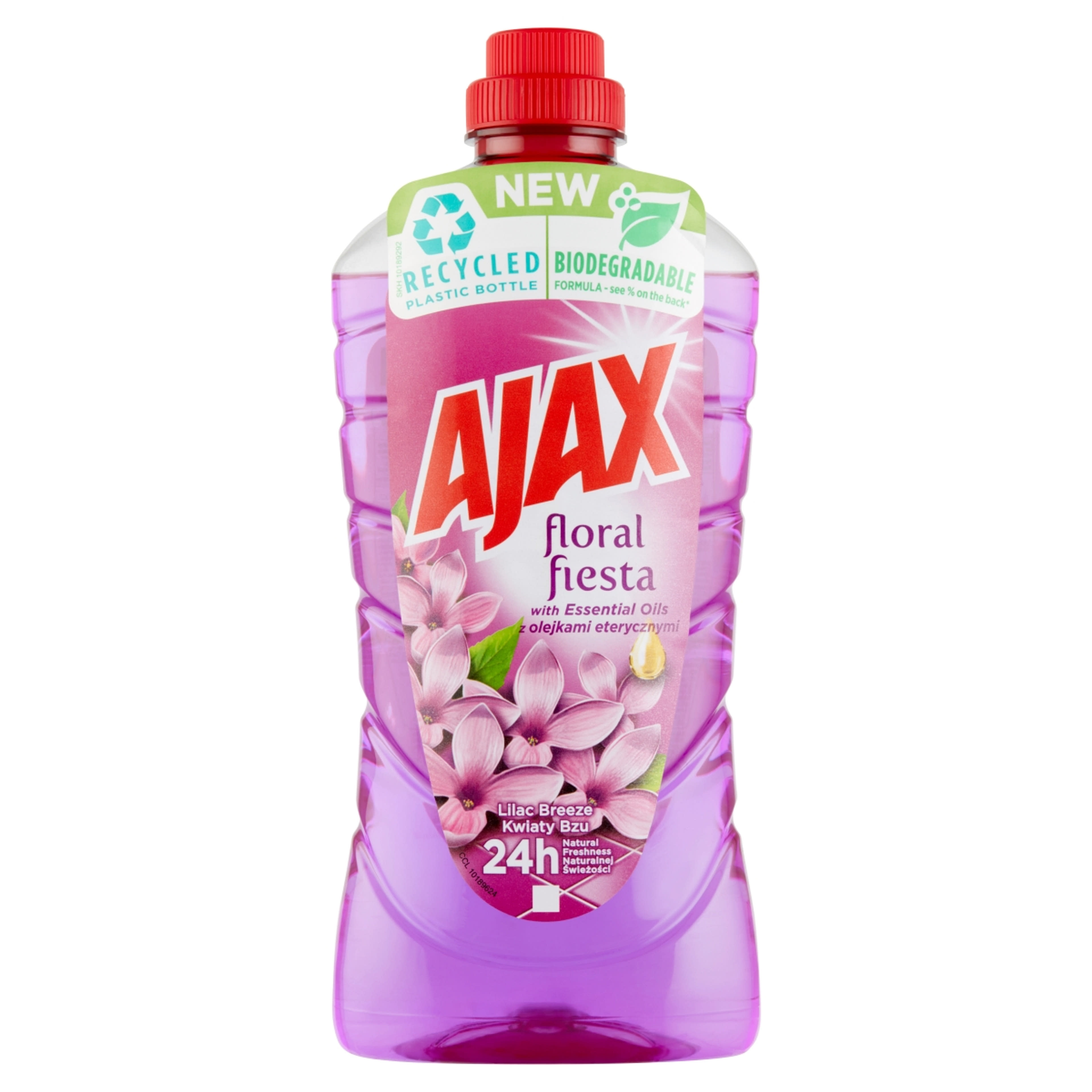 Ajax Floral Fiesta Lilac Breeze általános tisztítószer - 1000 ml