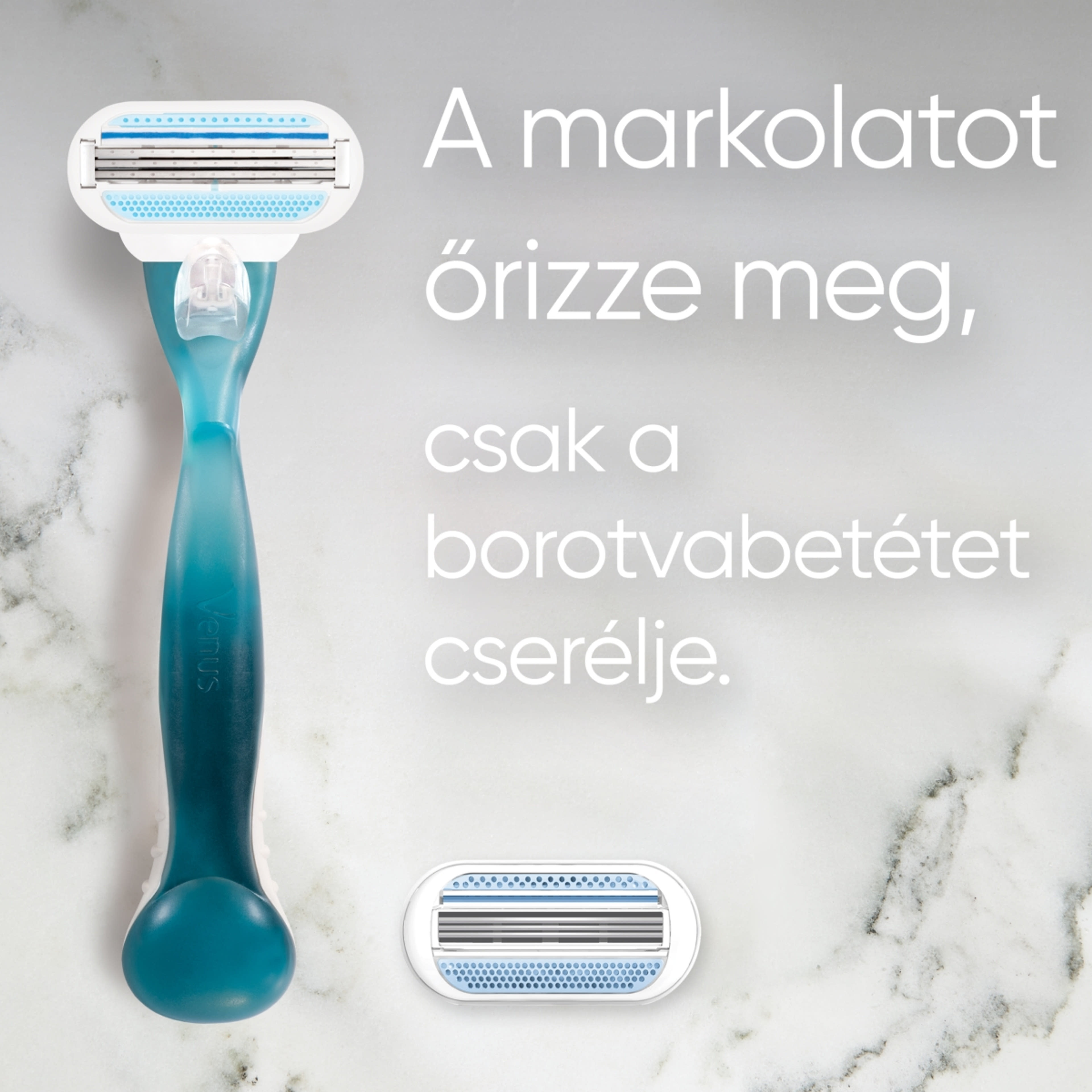 Gillette Venus 2 pengés borotva - 1 db-6