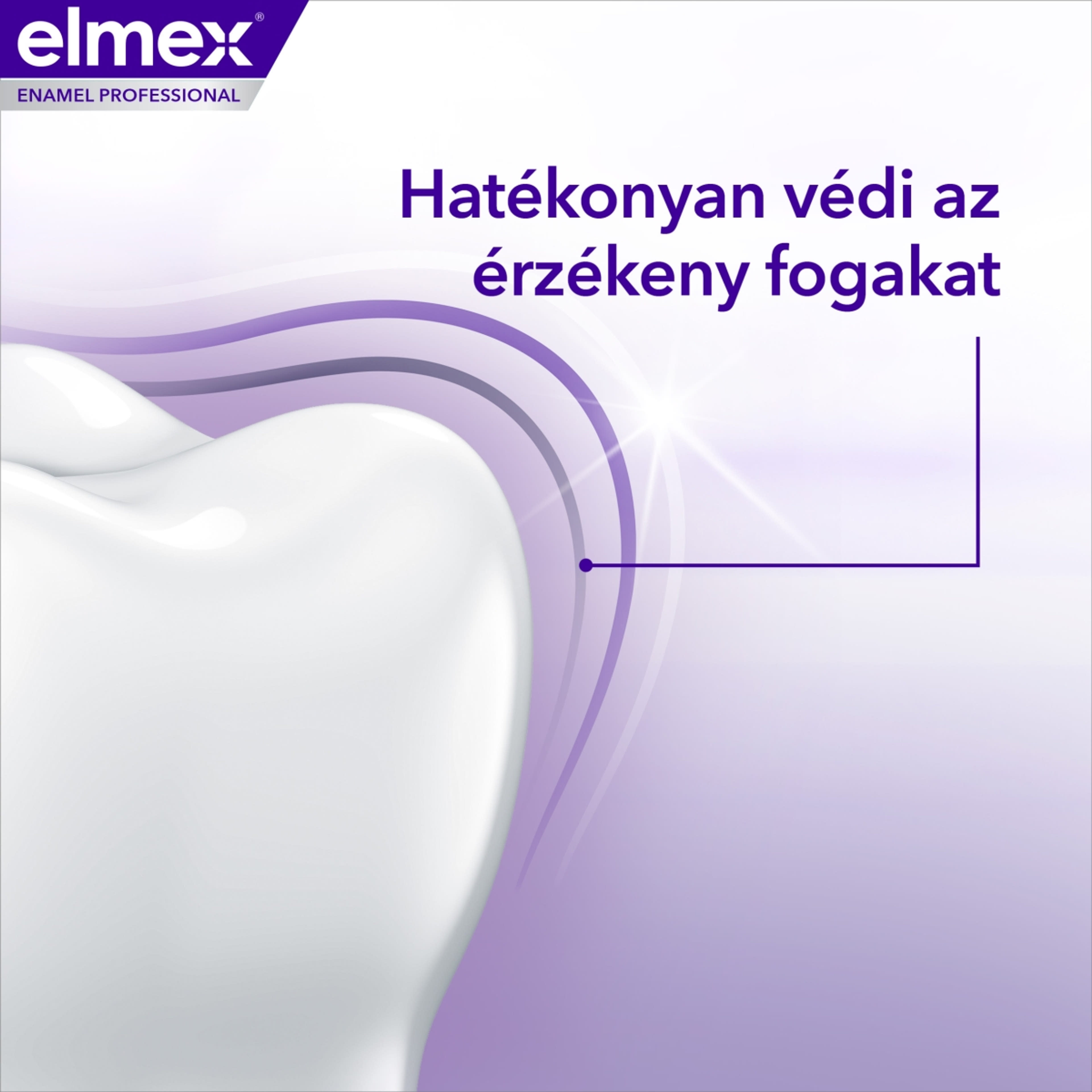 Elmex Professional Opti-namel fogkrém a fogzománc védelmére - 75 ml-8