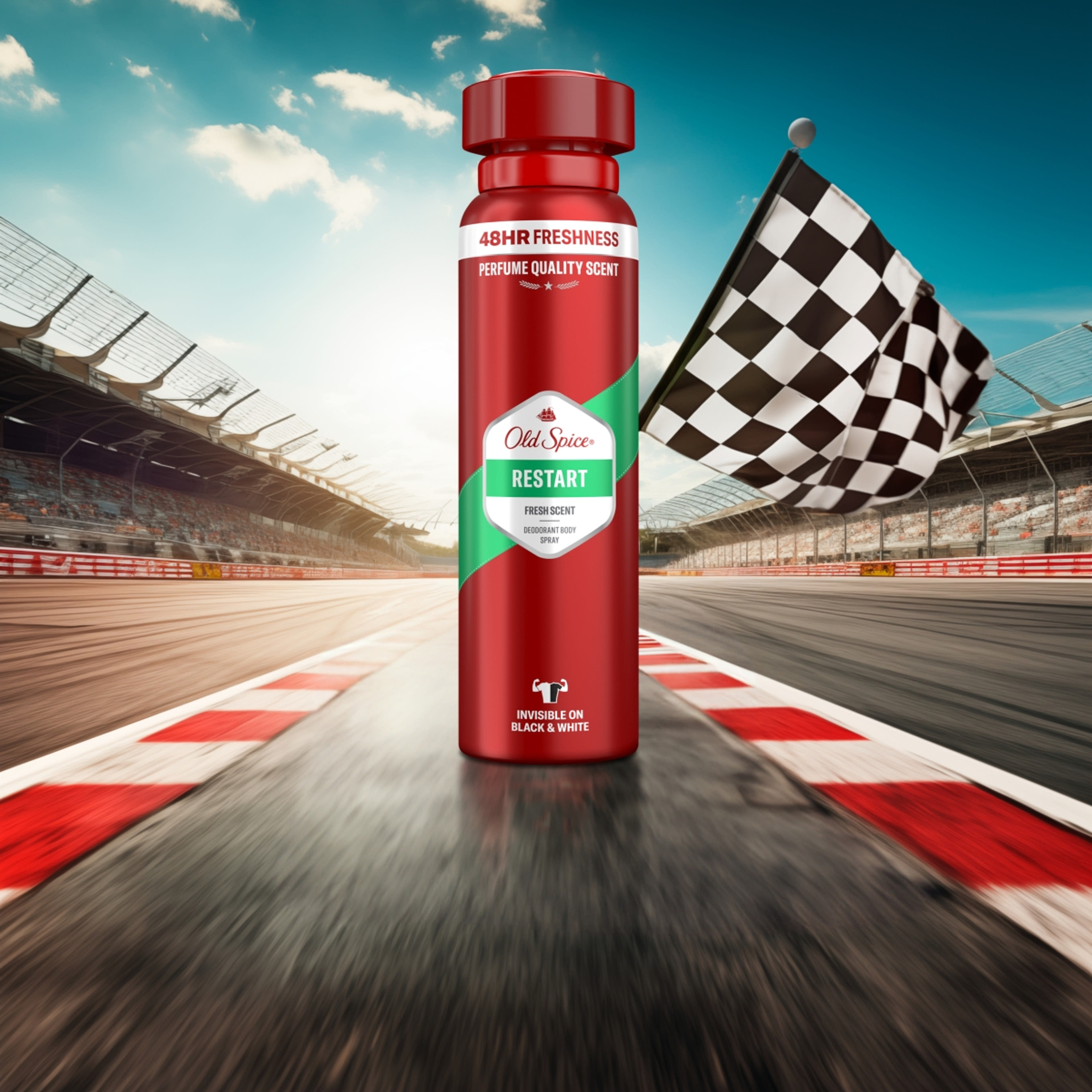 Old Spice deodorant spray restart férfi - 150 ml-7