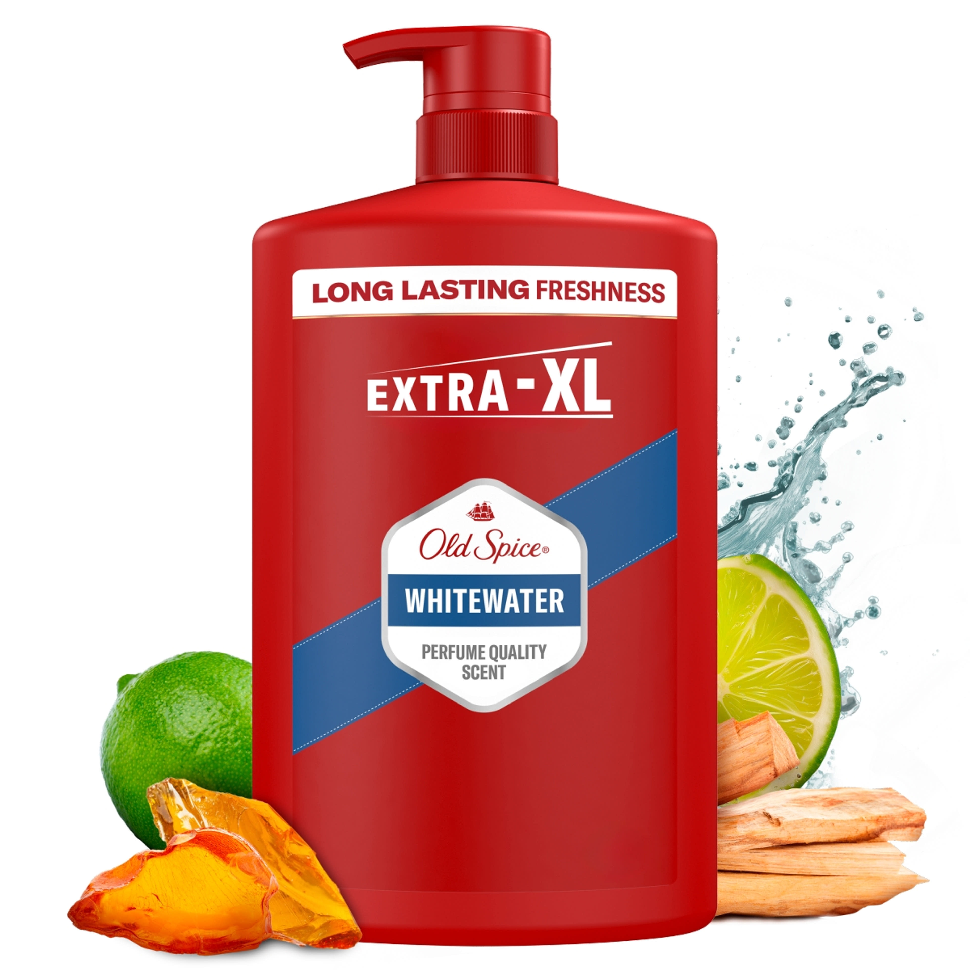 Old Spice Whitewater tusfürdő - 1000 ml-10