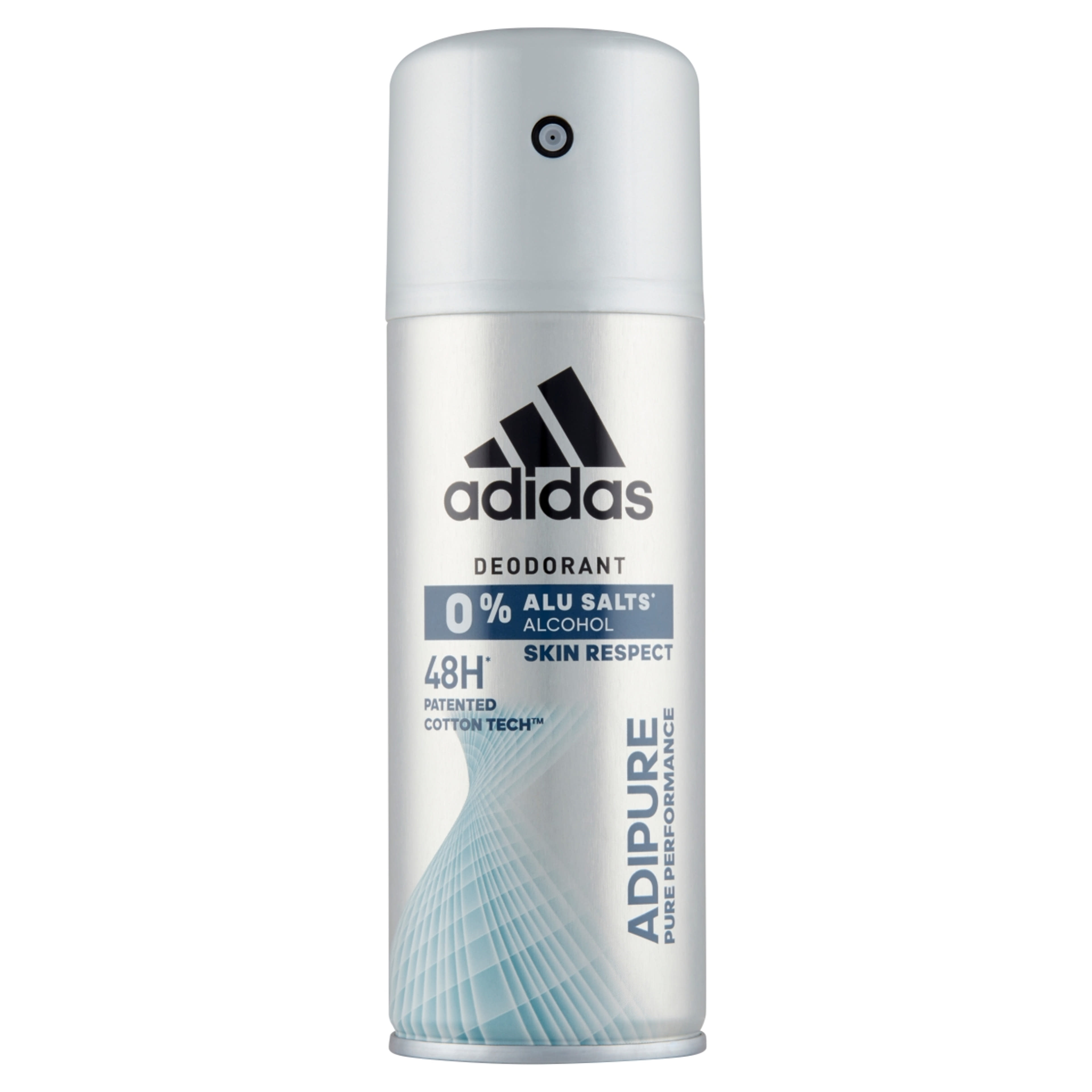 Adidas Adipure alumínium mentes férfi dezodor - 150 ml-1