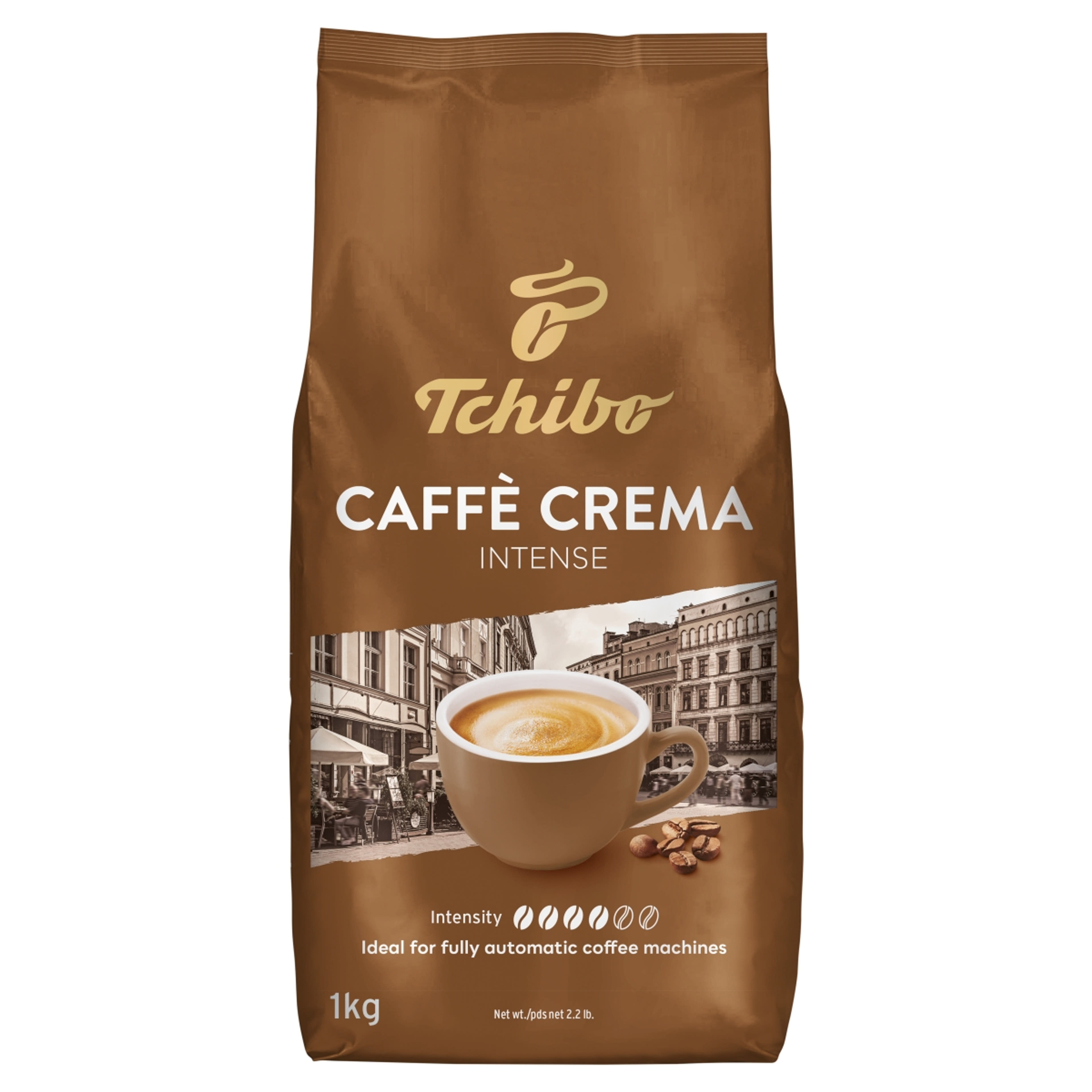 Tchibo Caffè Crema Intense szemes kávé - 1000 g-1