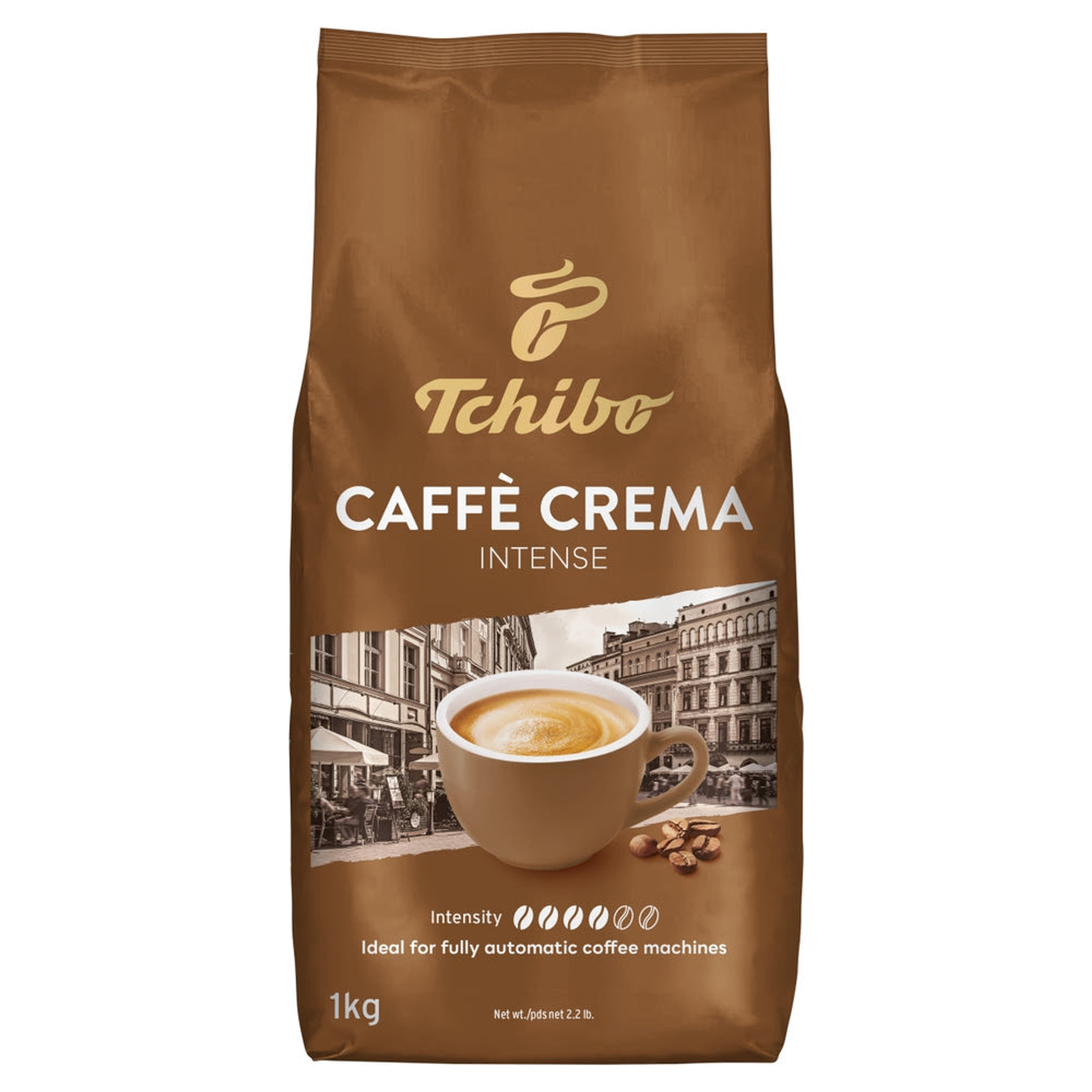 Tchibo Caffè Crema Intense szemes kávé - 1000 g