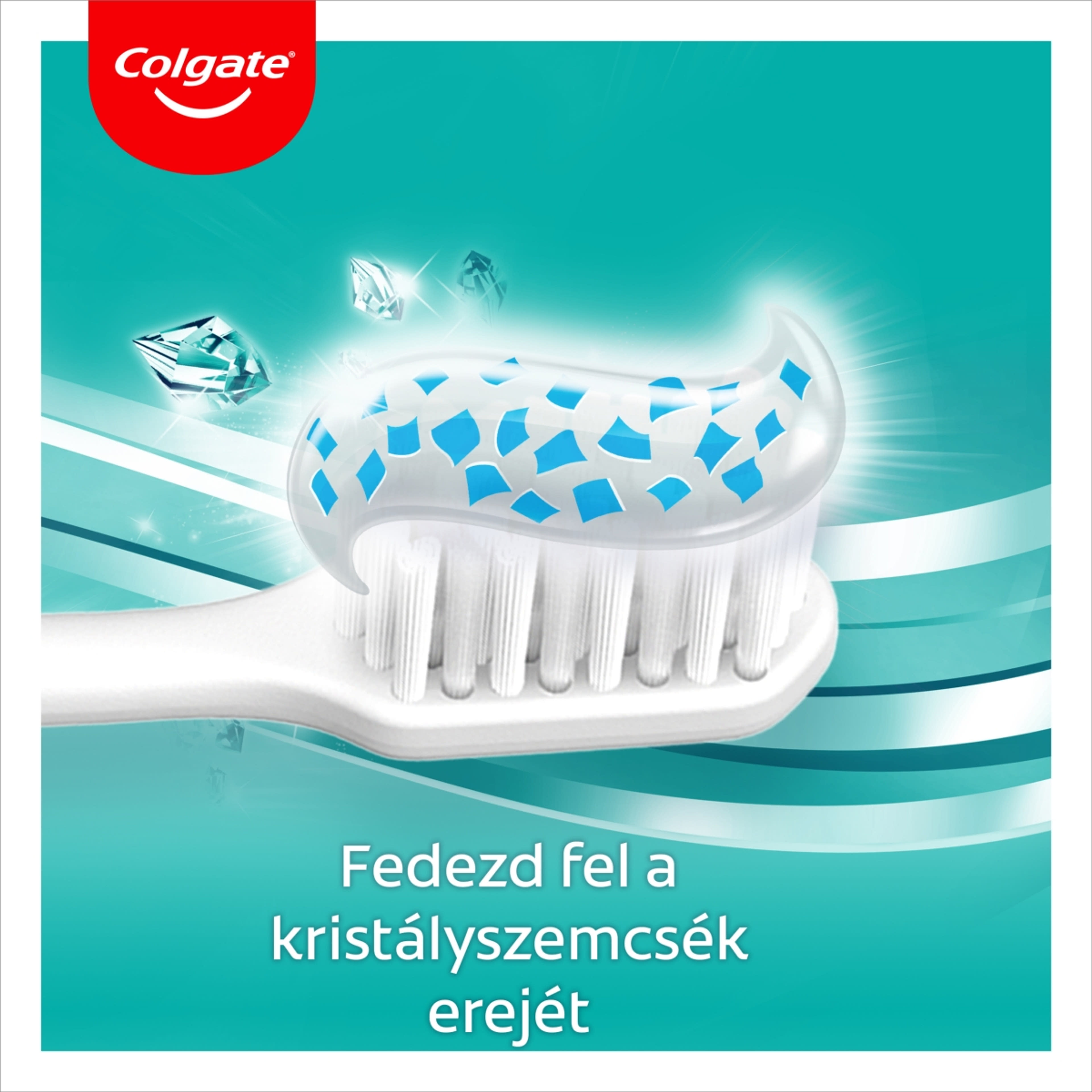 Colgate Max White White Crystals fogfehérítő fogkrém - 75 ml-6