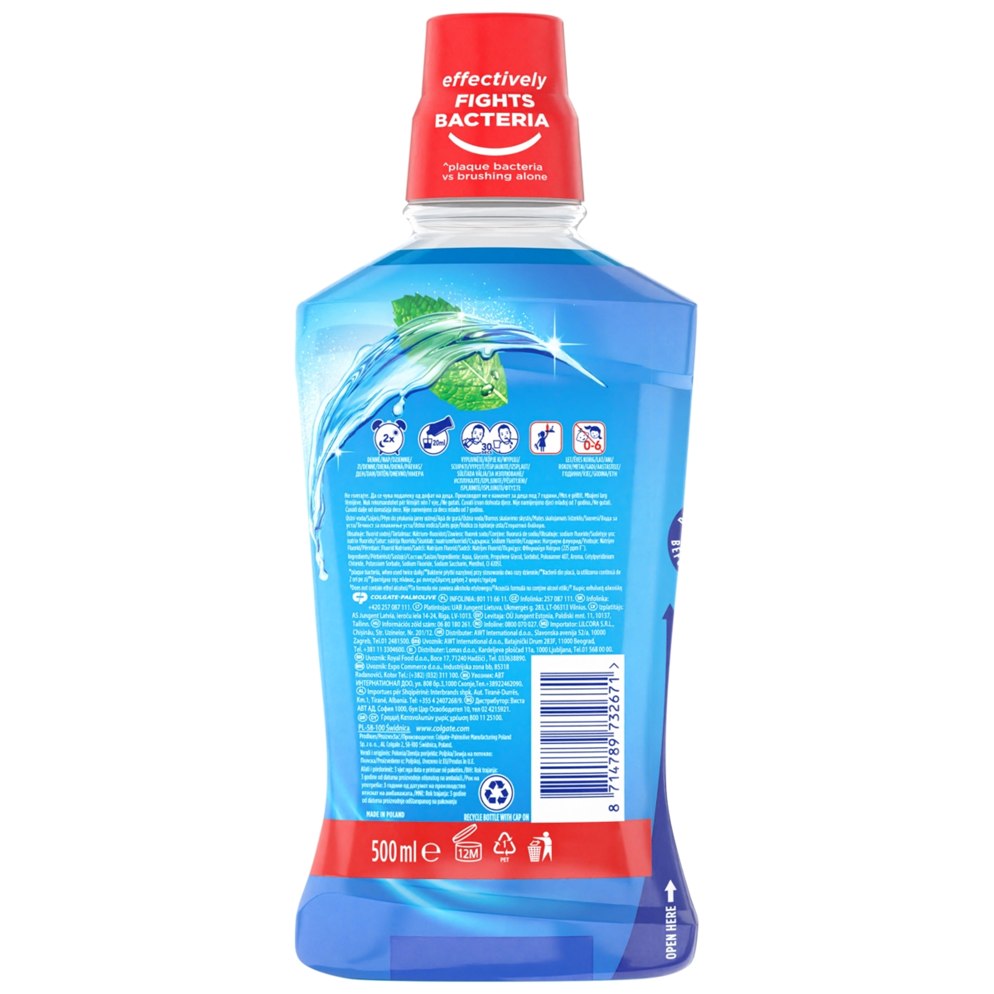 Colgate Plax Cool Mint szájvíz - 500 ml-2