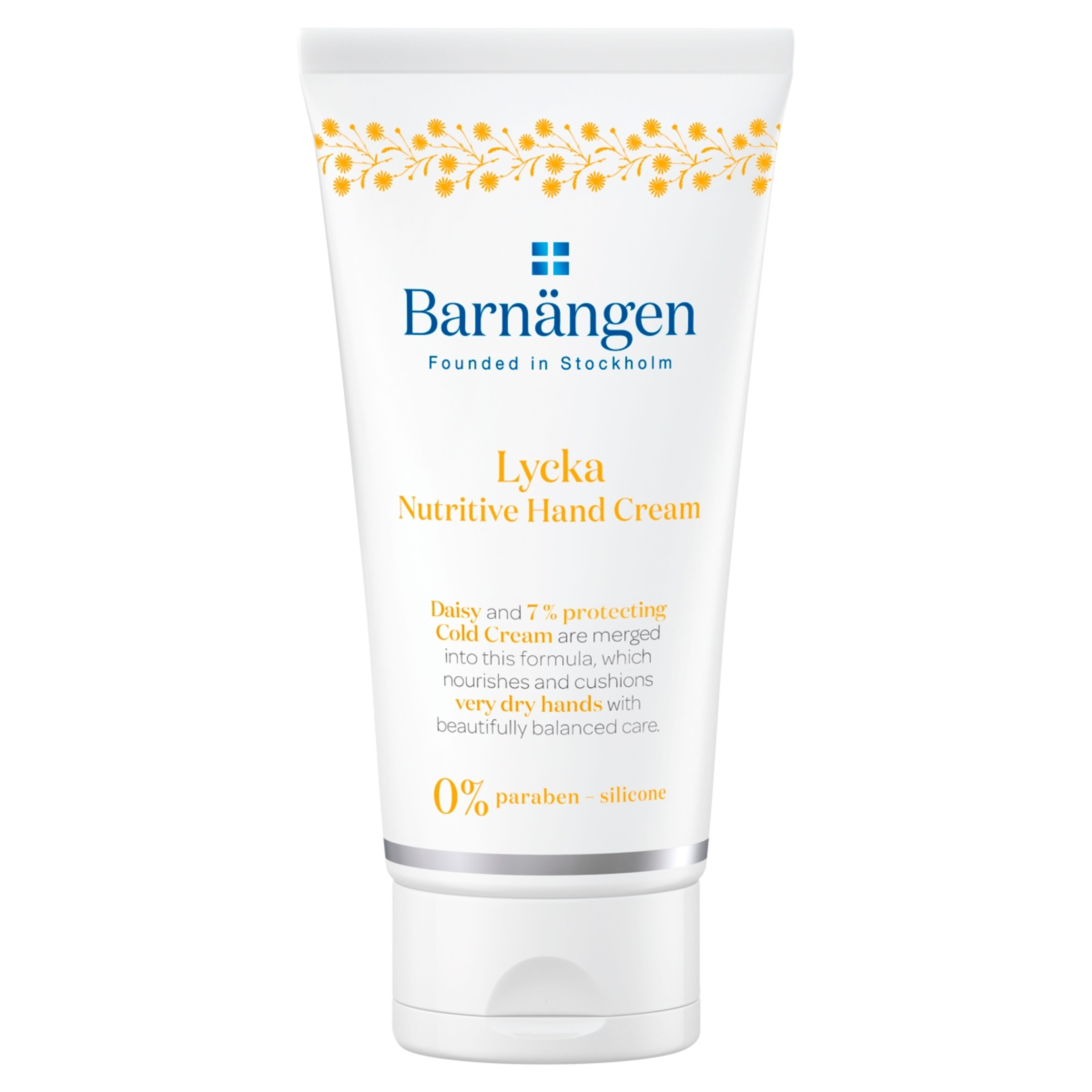 Barnangen kézkrém lycka nutritive - 75 ml-1