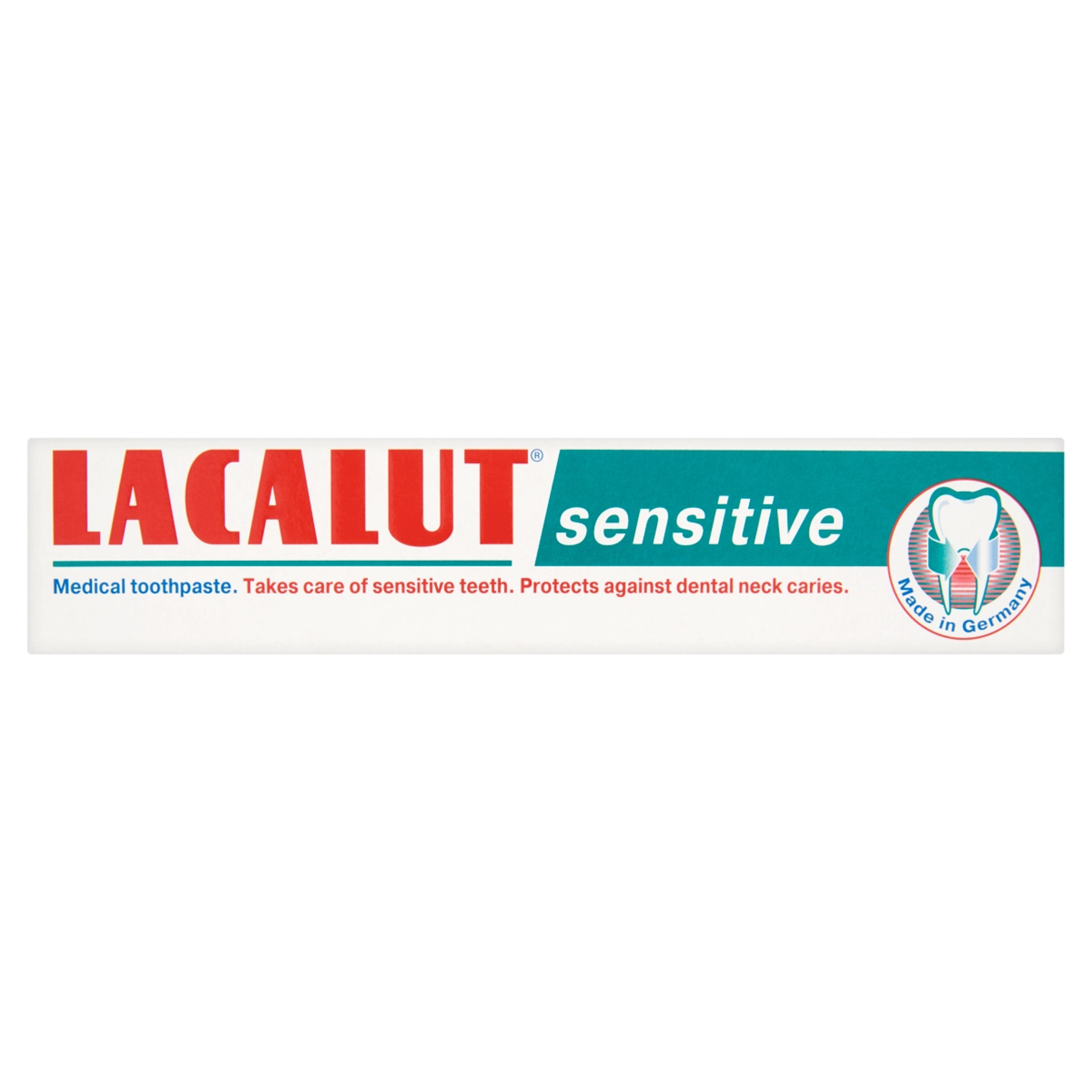 Lacalut Sensitive fogkrém érzékeny fogakra - 75 ml