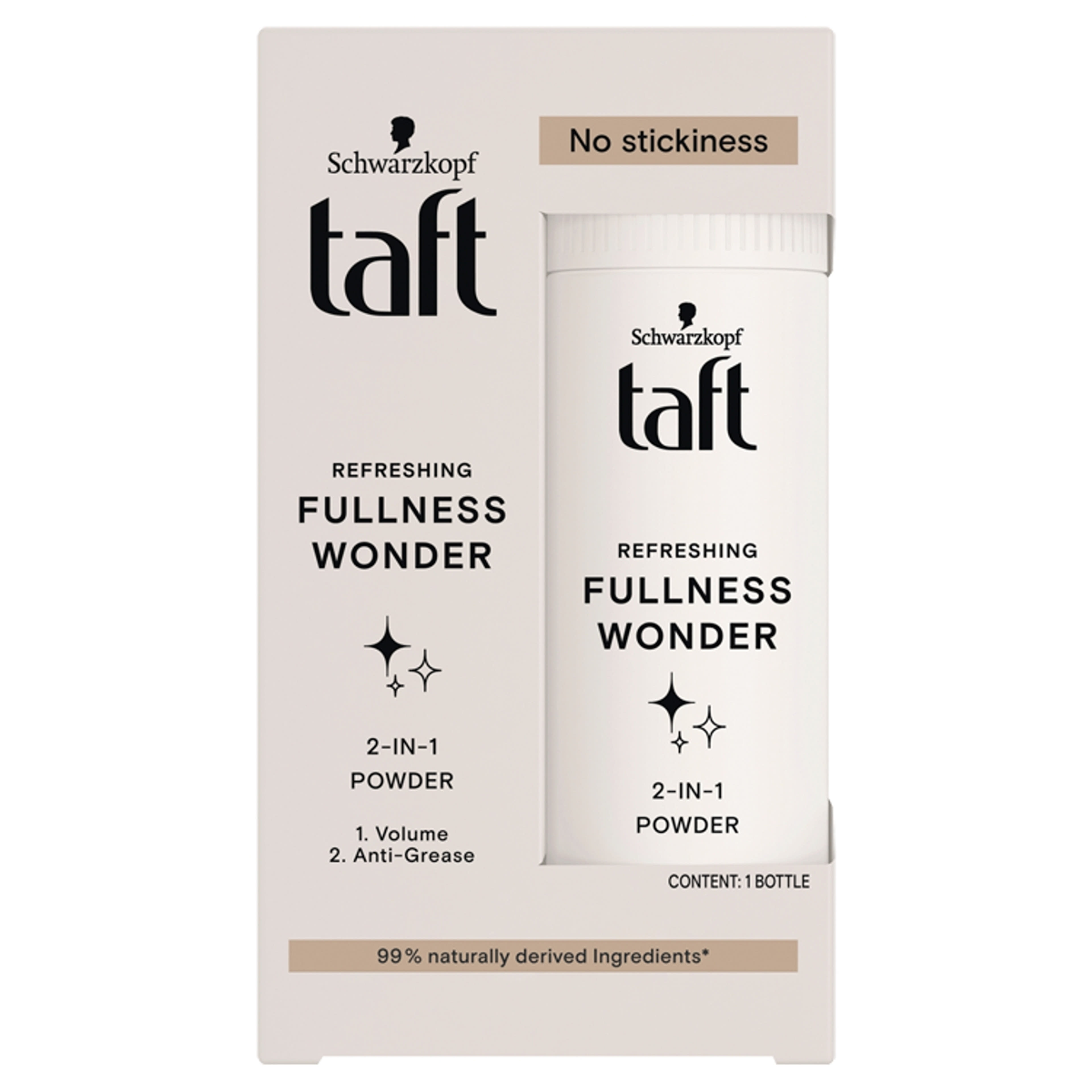 Taft Fullness Wonder hajformázó por - 10 g