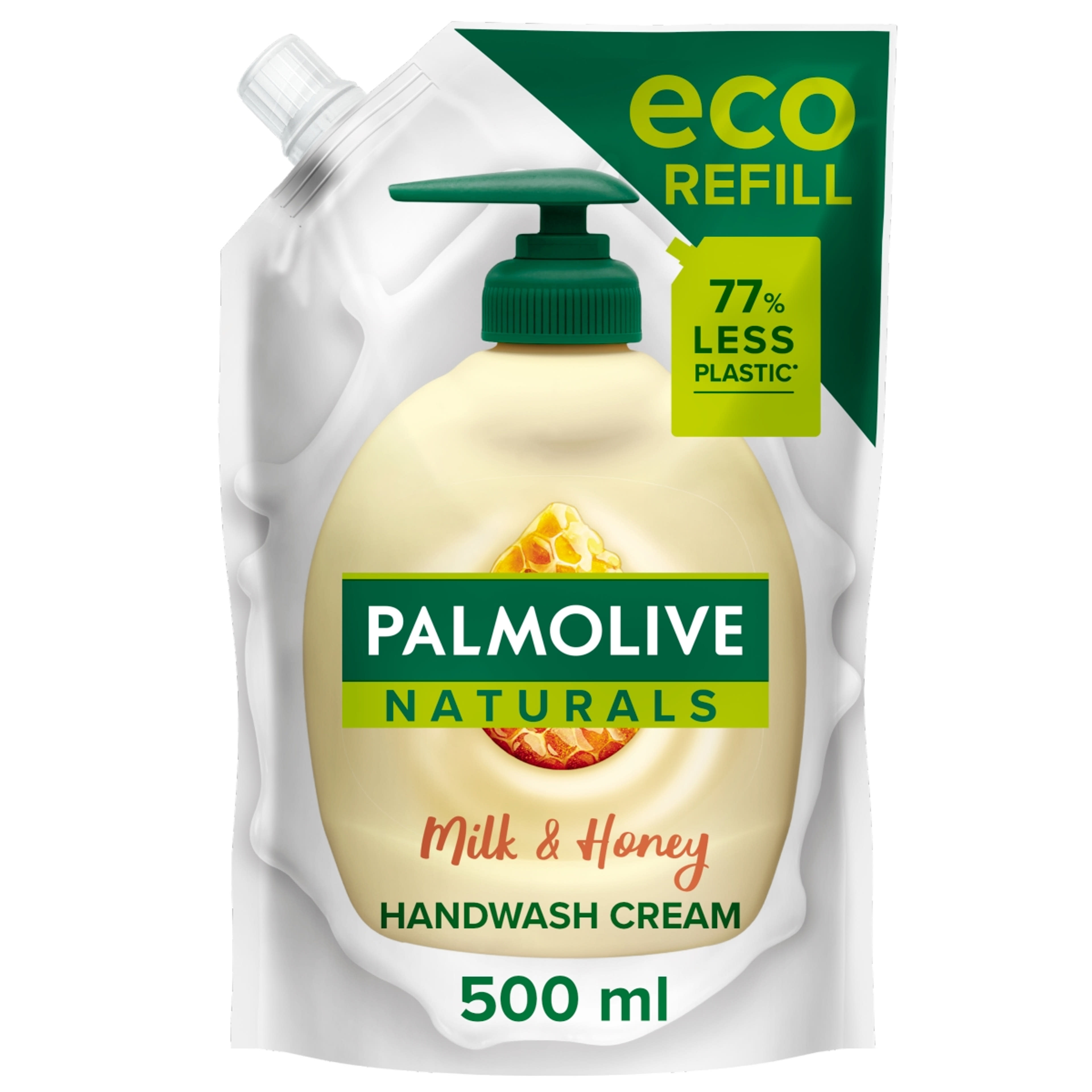 Palmolive Naturals Milk & Honey folyékony szappan utántöltő - 500 ml-3
