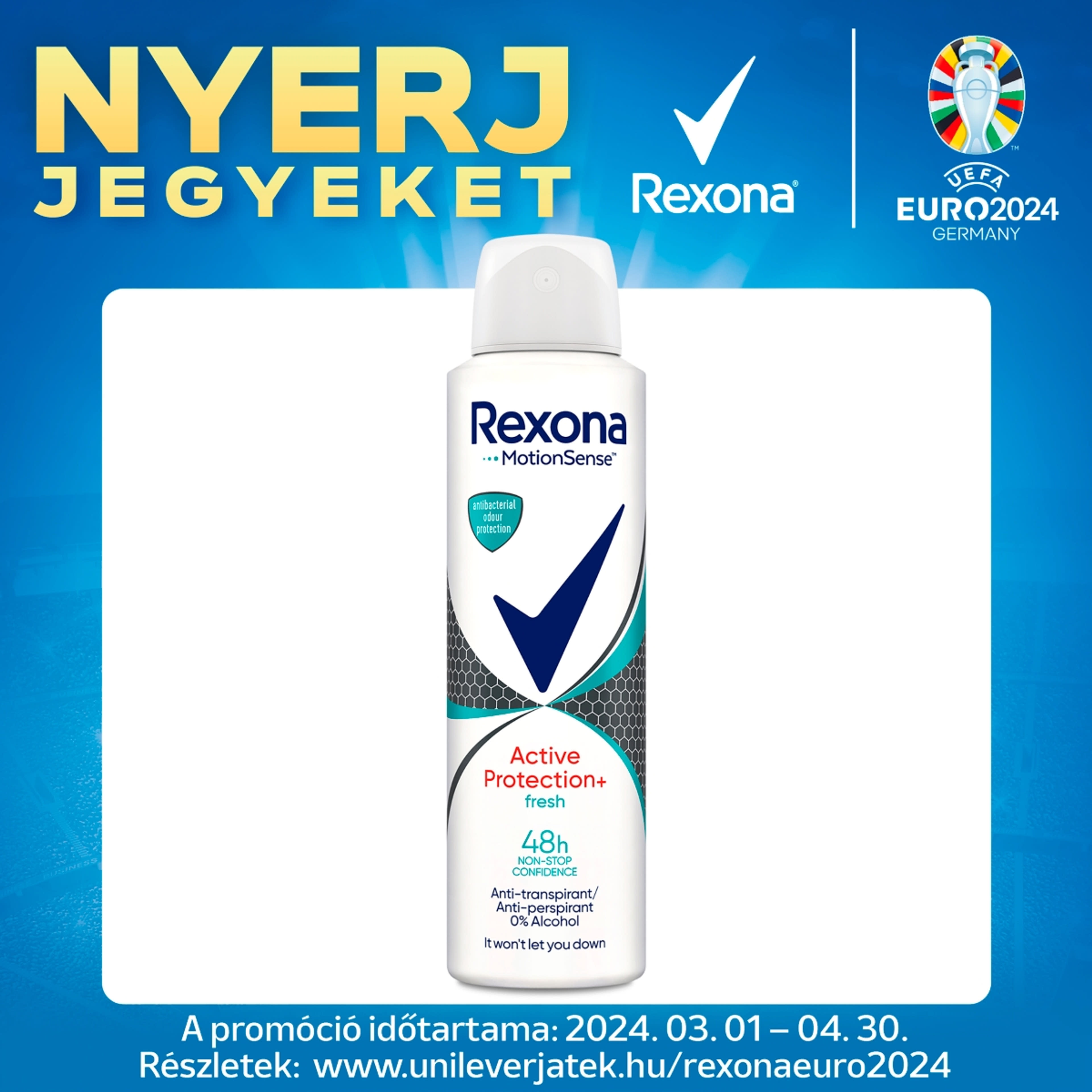 Rexona Active Protection+ Fresh női dezodor - 150 ml