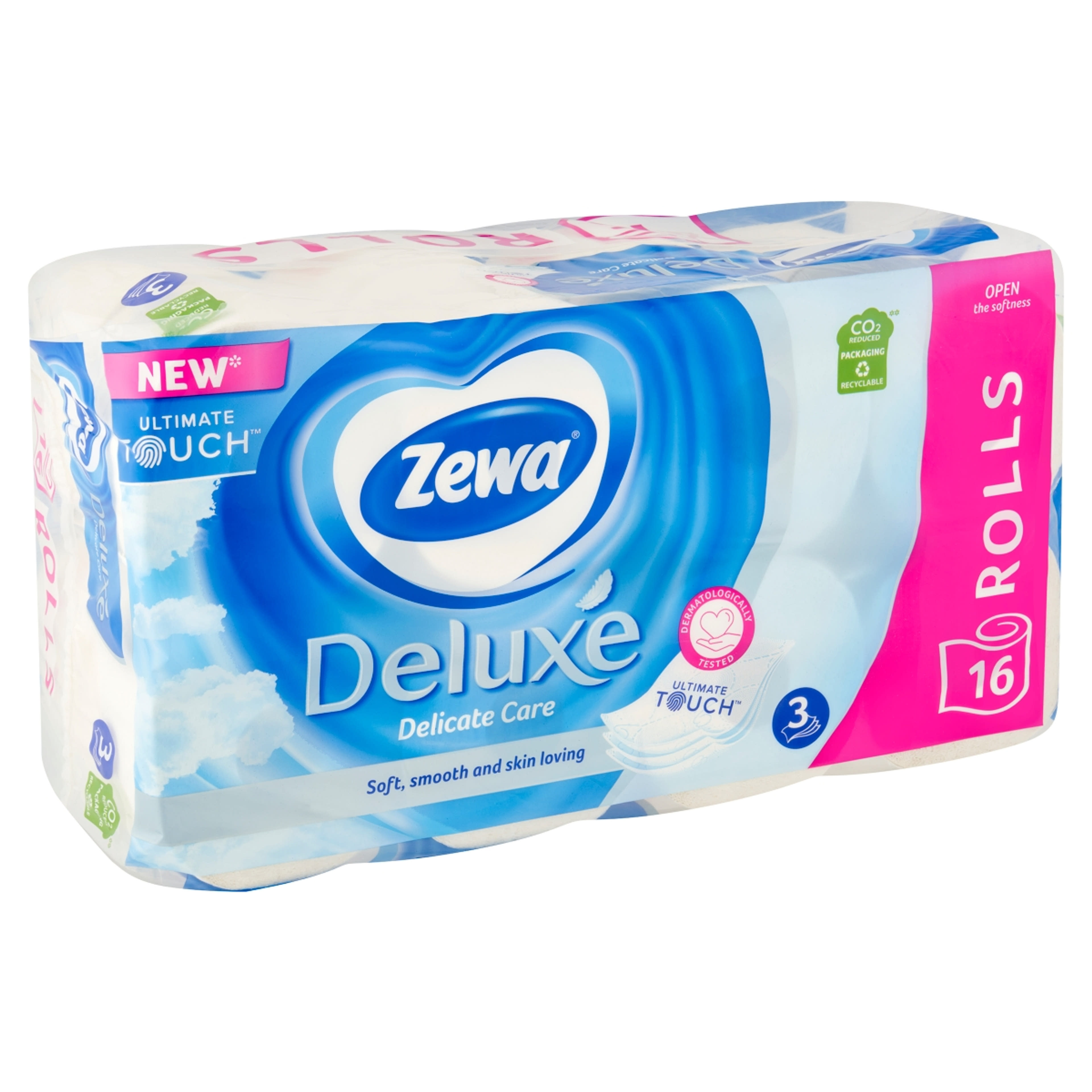 Zewa Deluxe Delicate Care 3 Rétegű Toalettpapír - 16 tekercs-2
