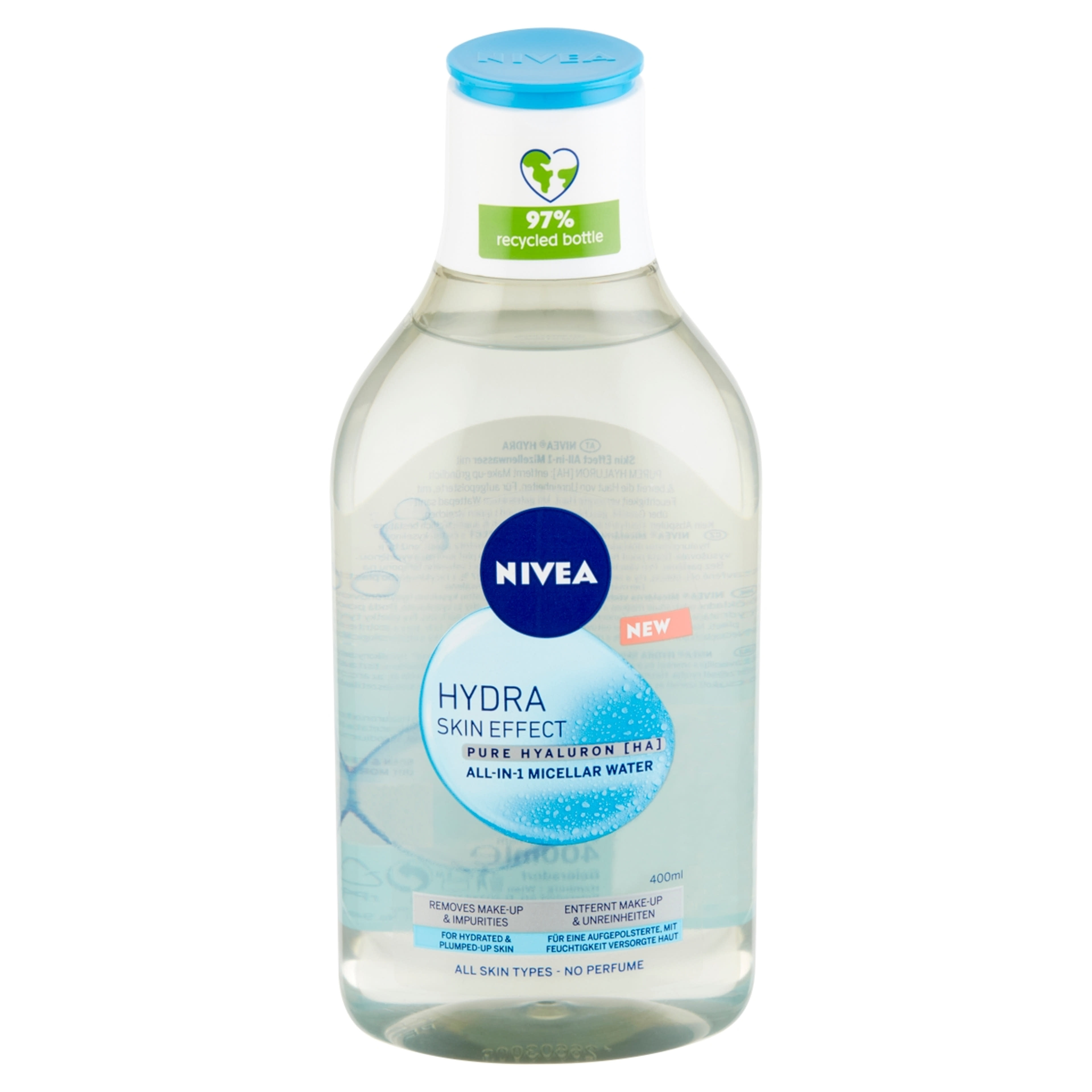 NIVEA Hydra Skin Effect micellás víz - 400 ml-4