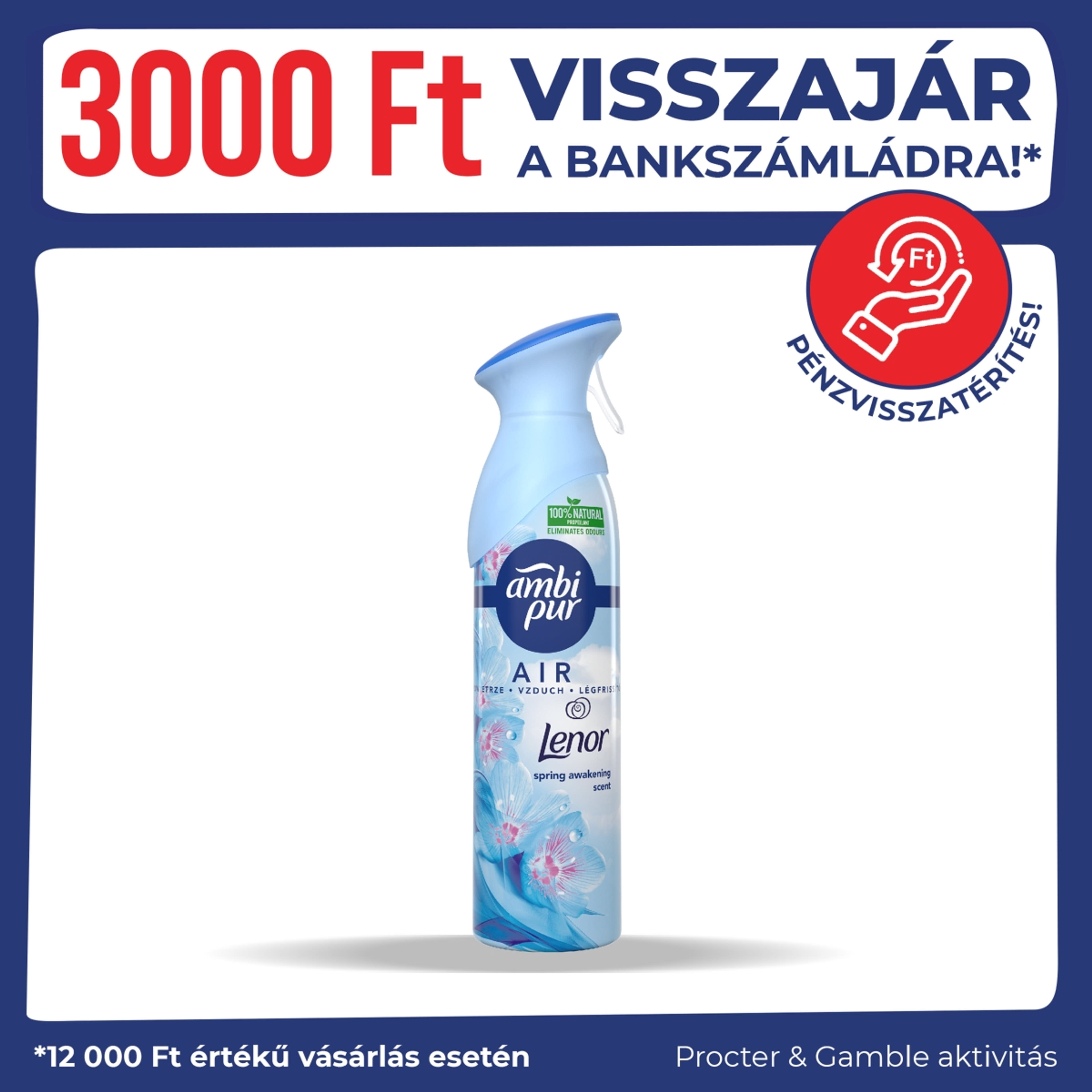 Ambi Pur Air Lenor Spray - 300 ml-1
