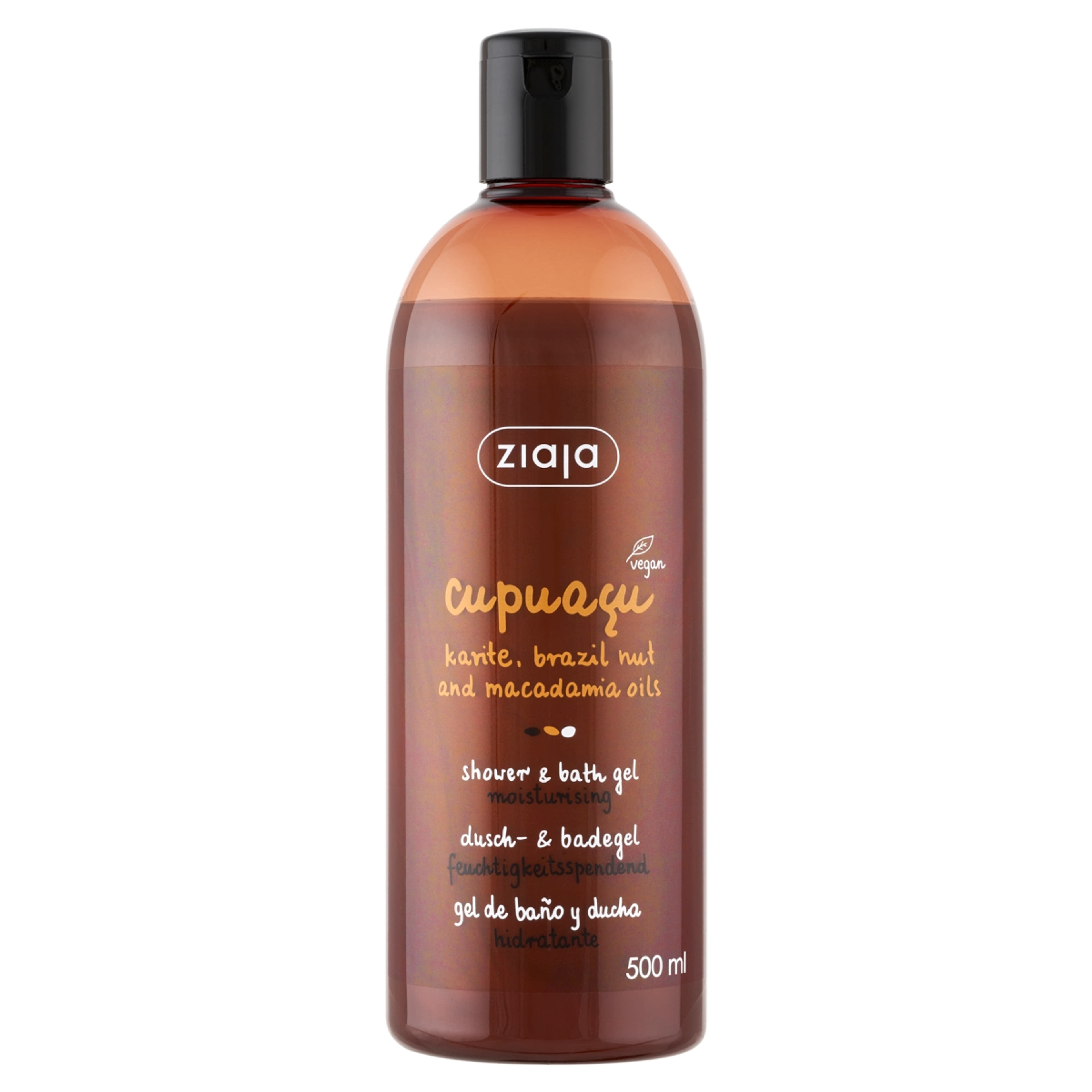 Ziaja Cupuacu hab- és tusfürdő - 500 ml