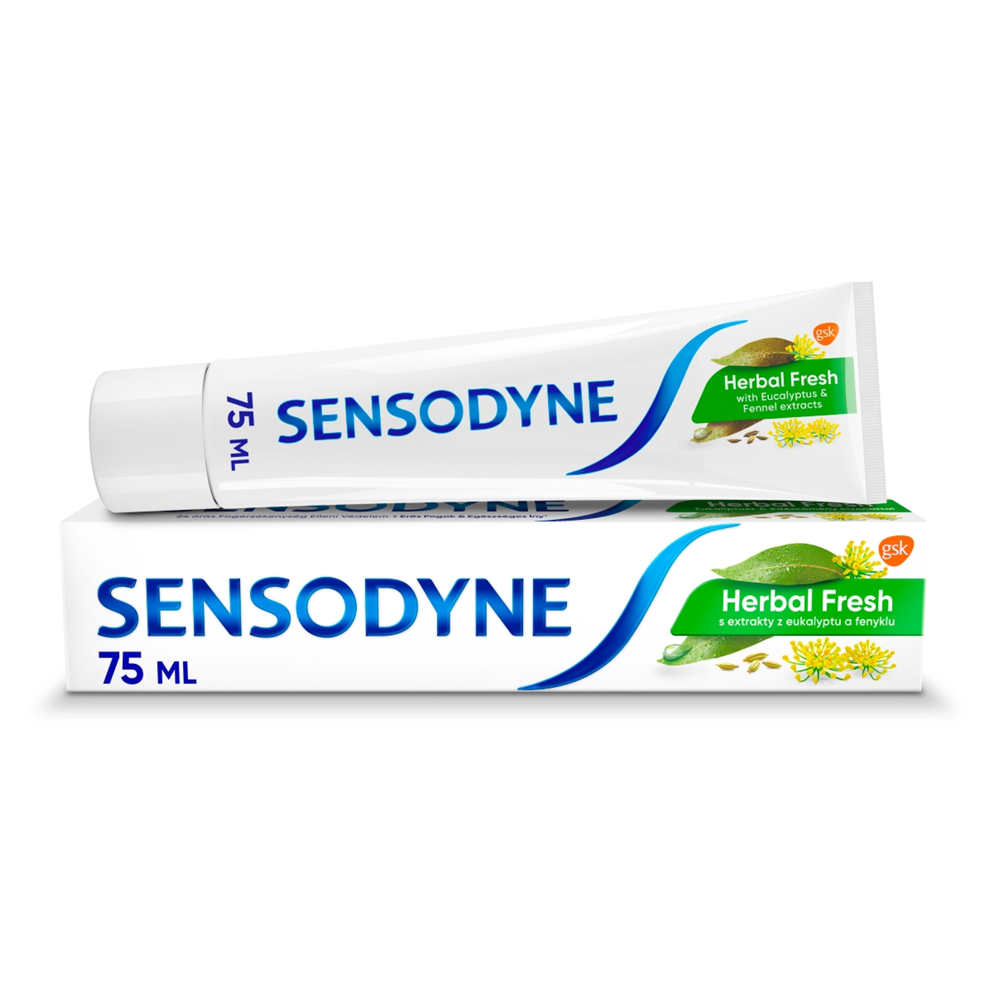 Sensodyne Herbal Fresh fogkrém - 75 ml-2