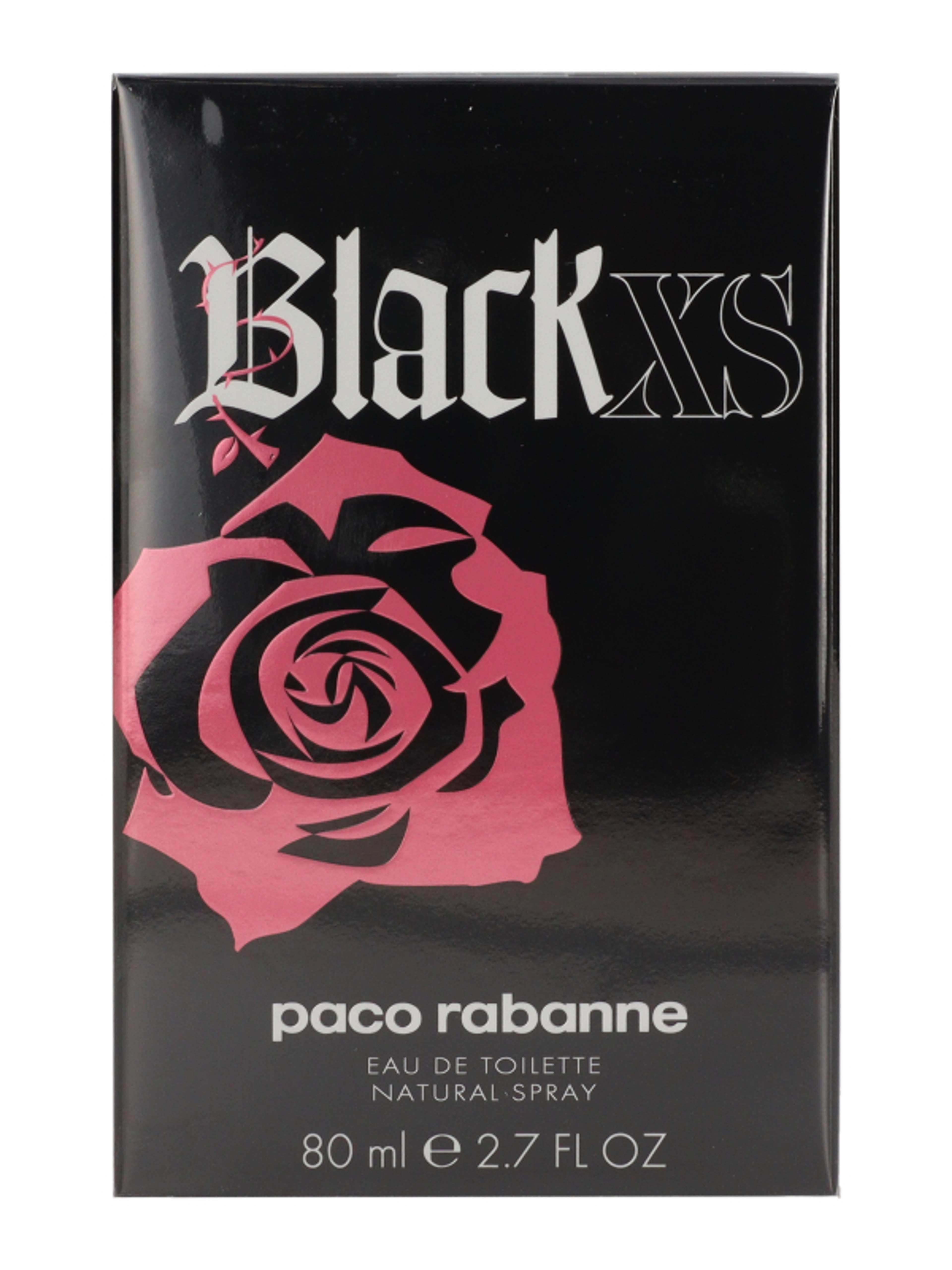 Paco Rabbane Black XS női eau de toilette - 80 ml