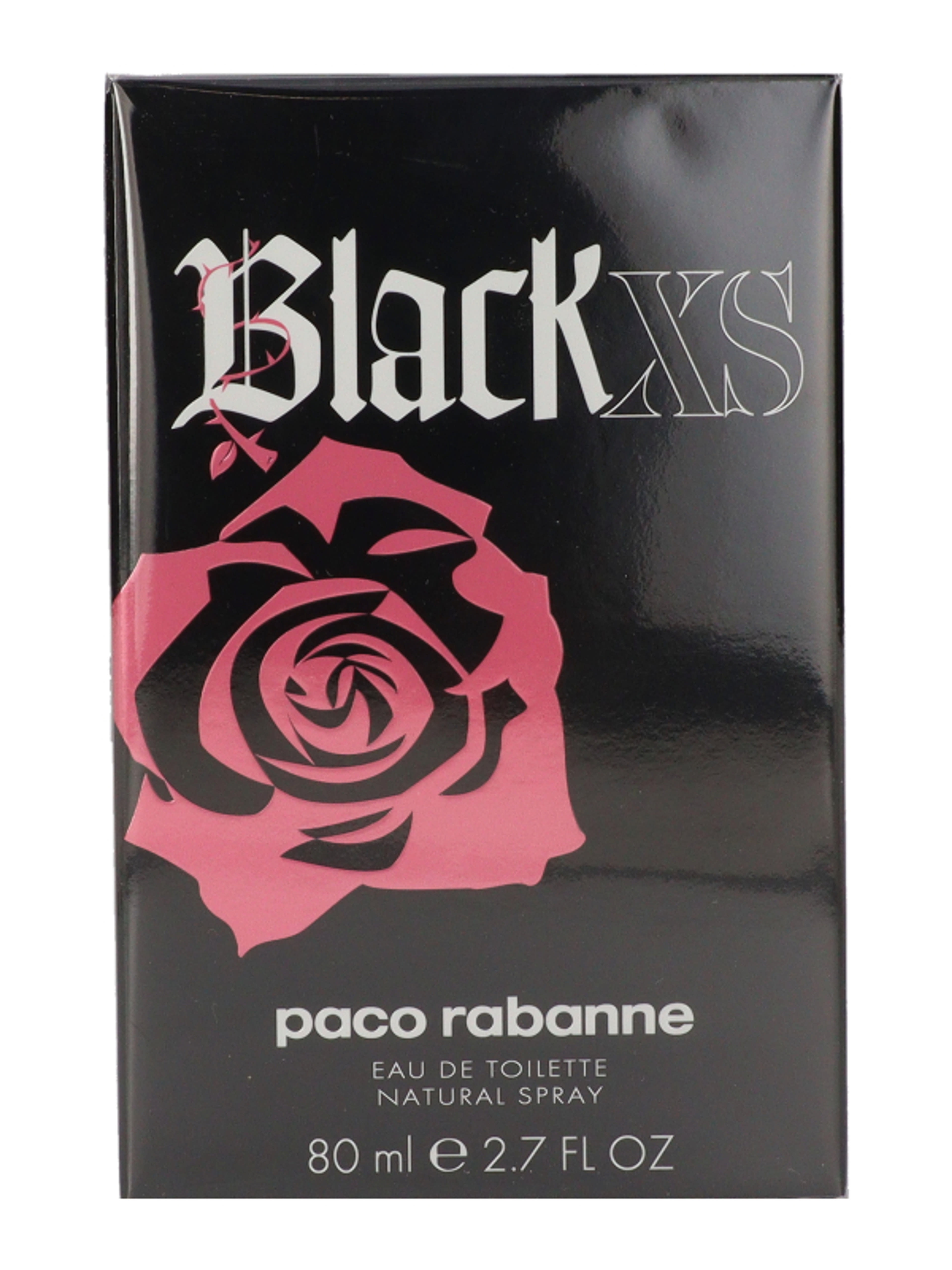 Paco Rabbane Black XS női eau de toilette - 80 ml-1