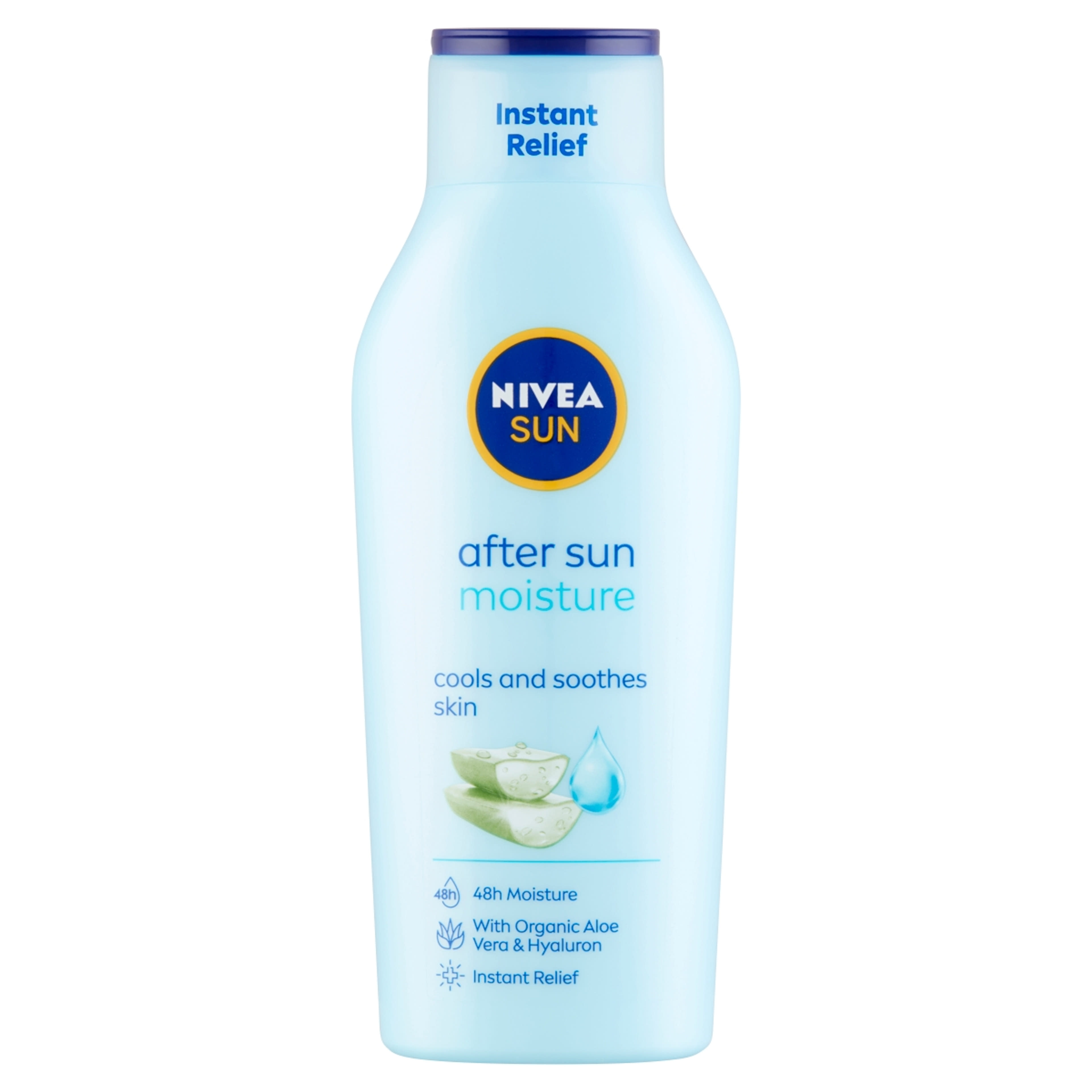 Nivea Sun napozás utani hidratáló testápoló - 400 ml
