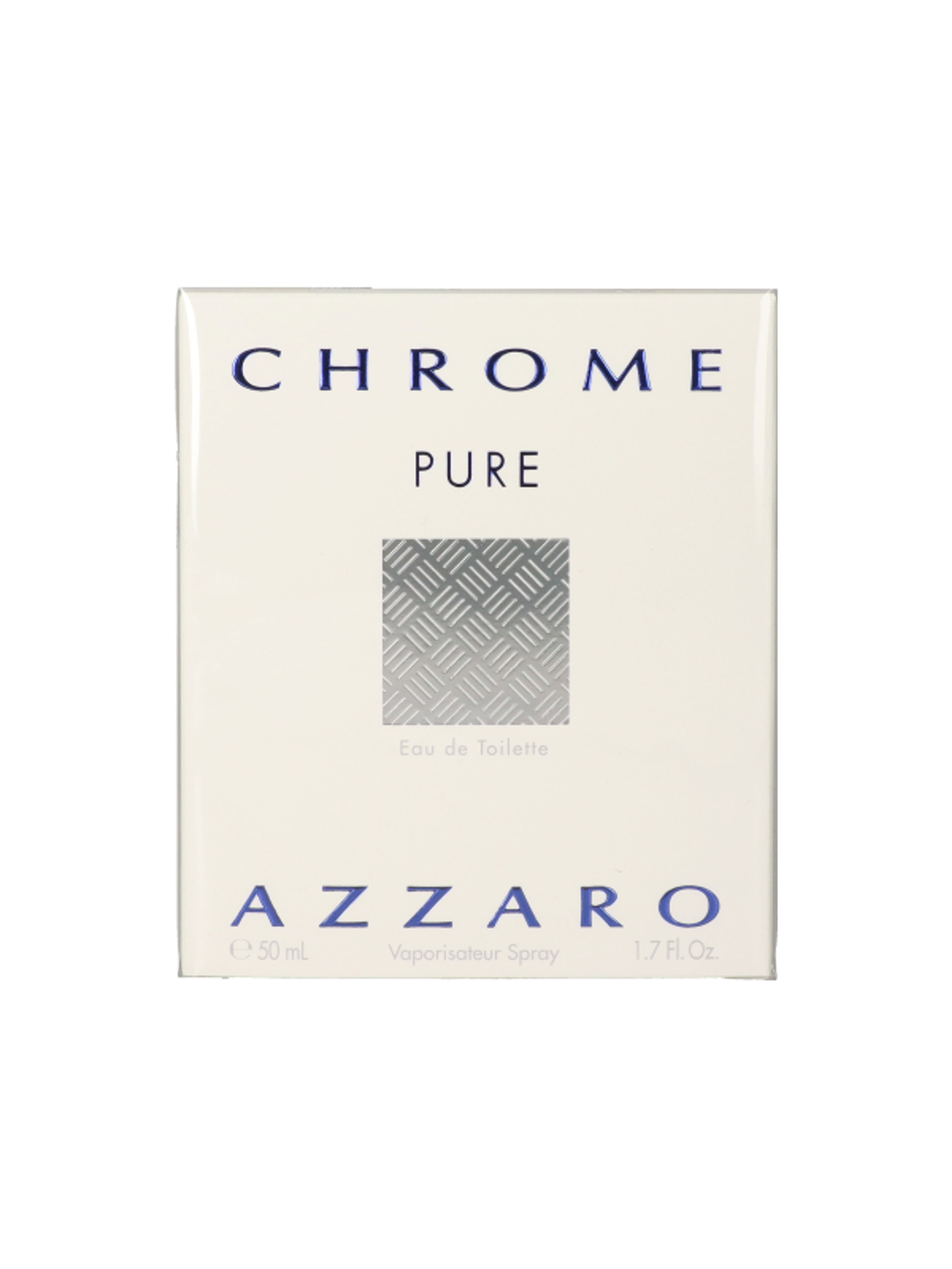 Azzaro Chrome Pure férfi Eau de Toilette - 50 ml