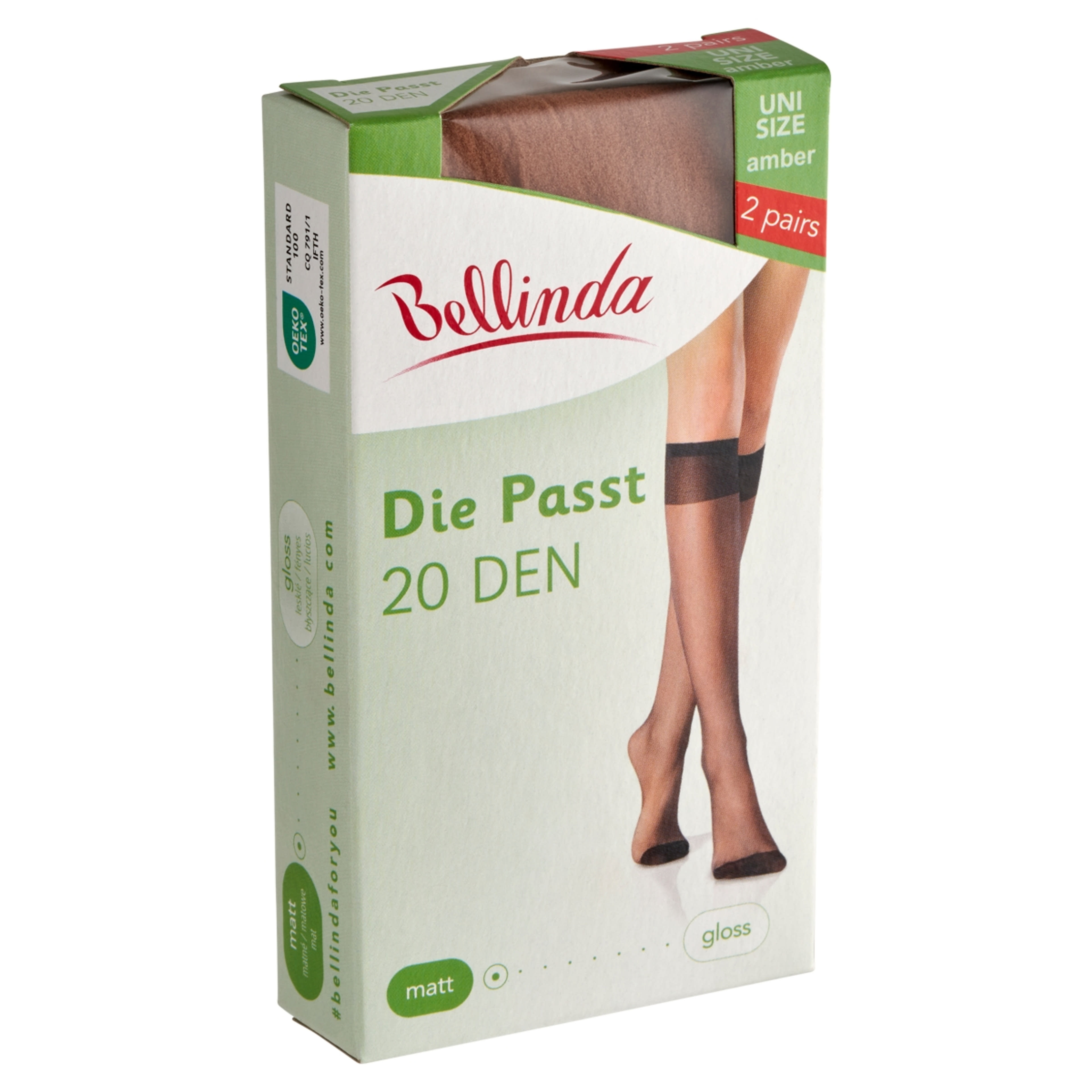 Bellinda Die Passt 20 Den Amber térdfix - 2 db-2