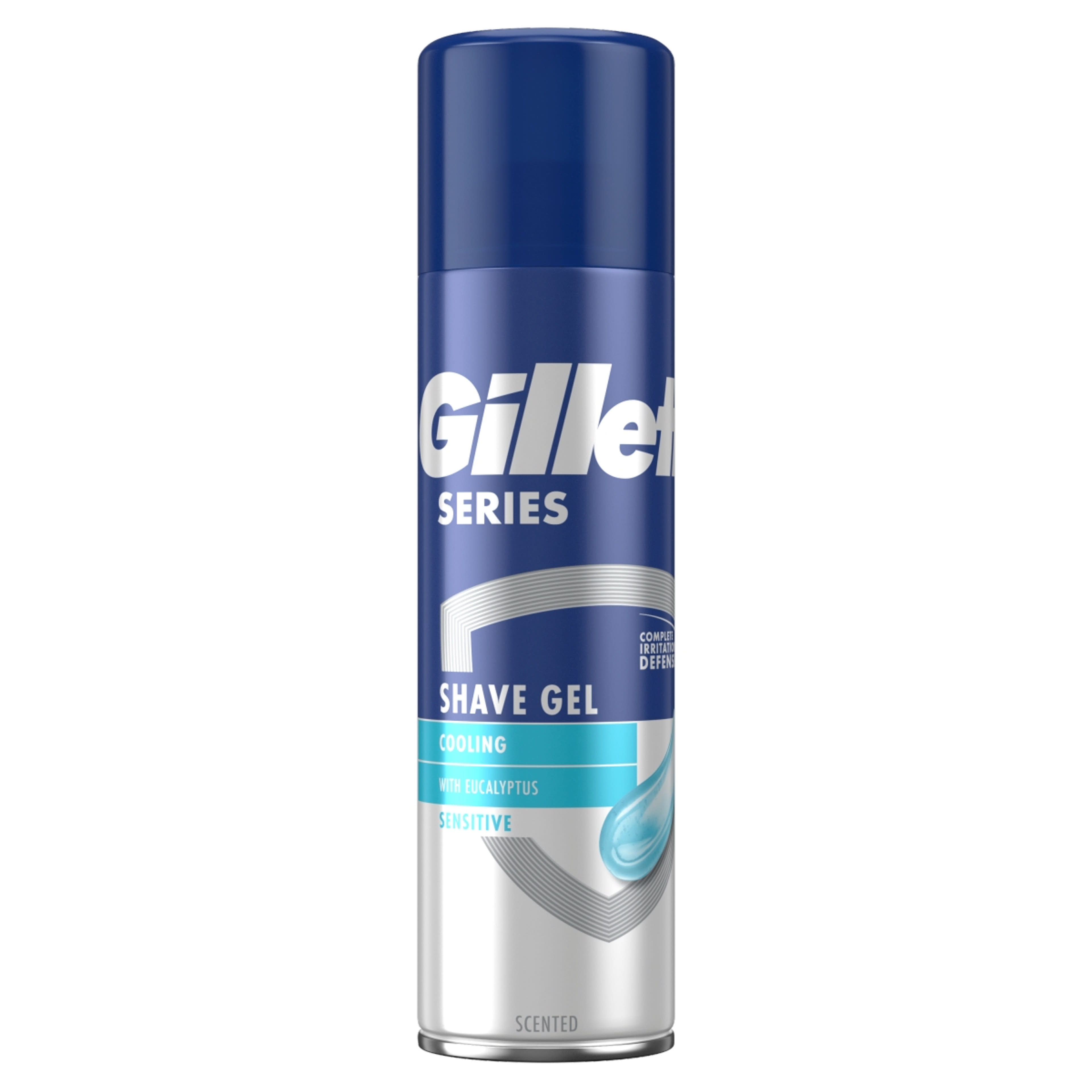 Gillette series cool borotva zselé - 200 ml-1