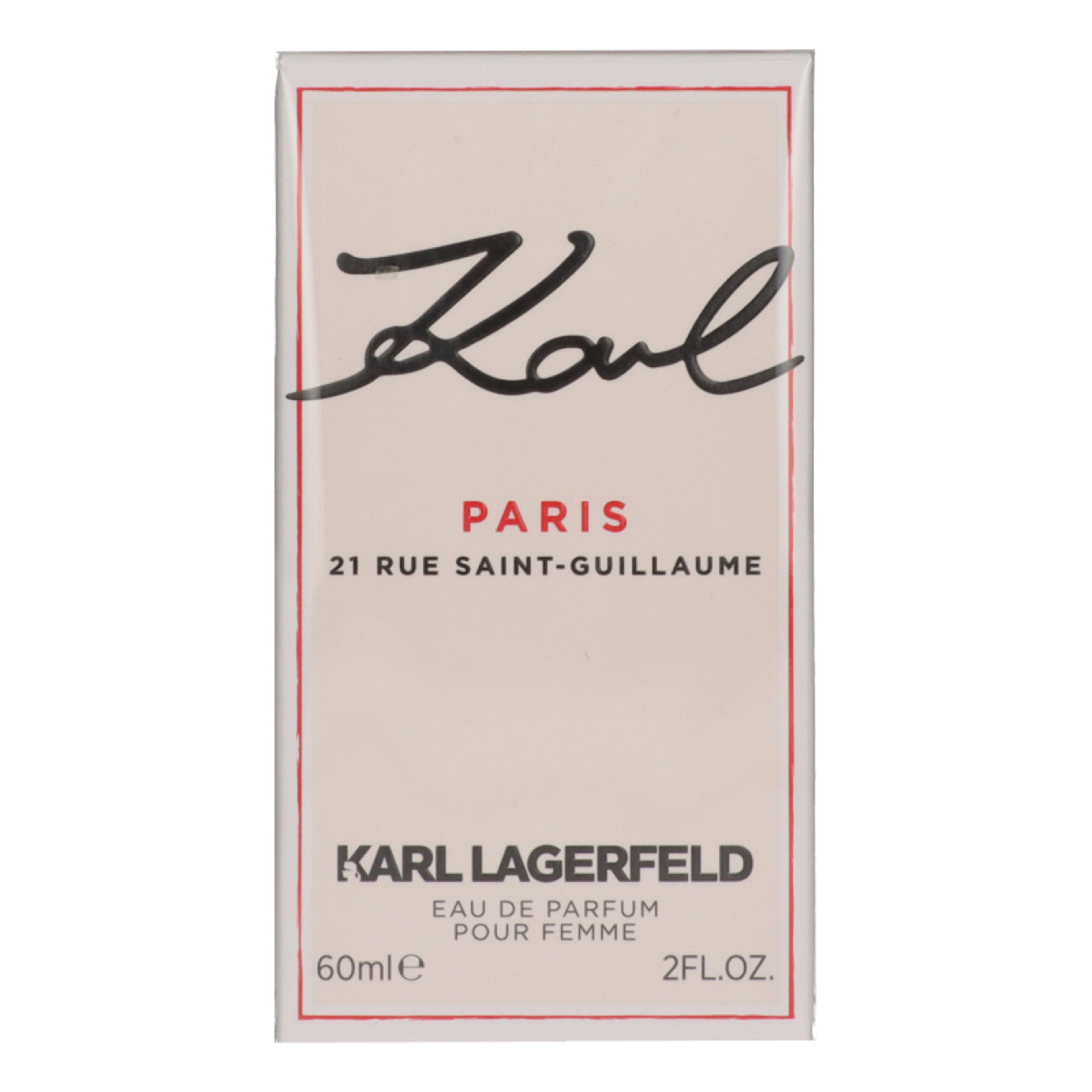 Karl Lagerfeld Paris 21 Rue Saint-Guillaume női Eau de Parfum - 60 ml