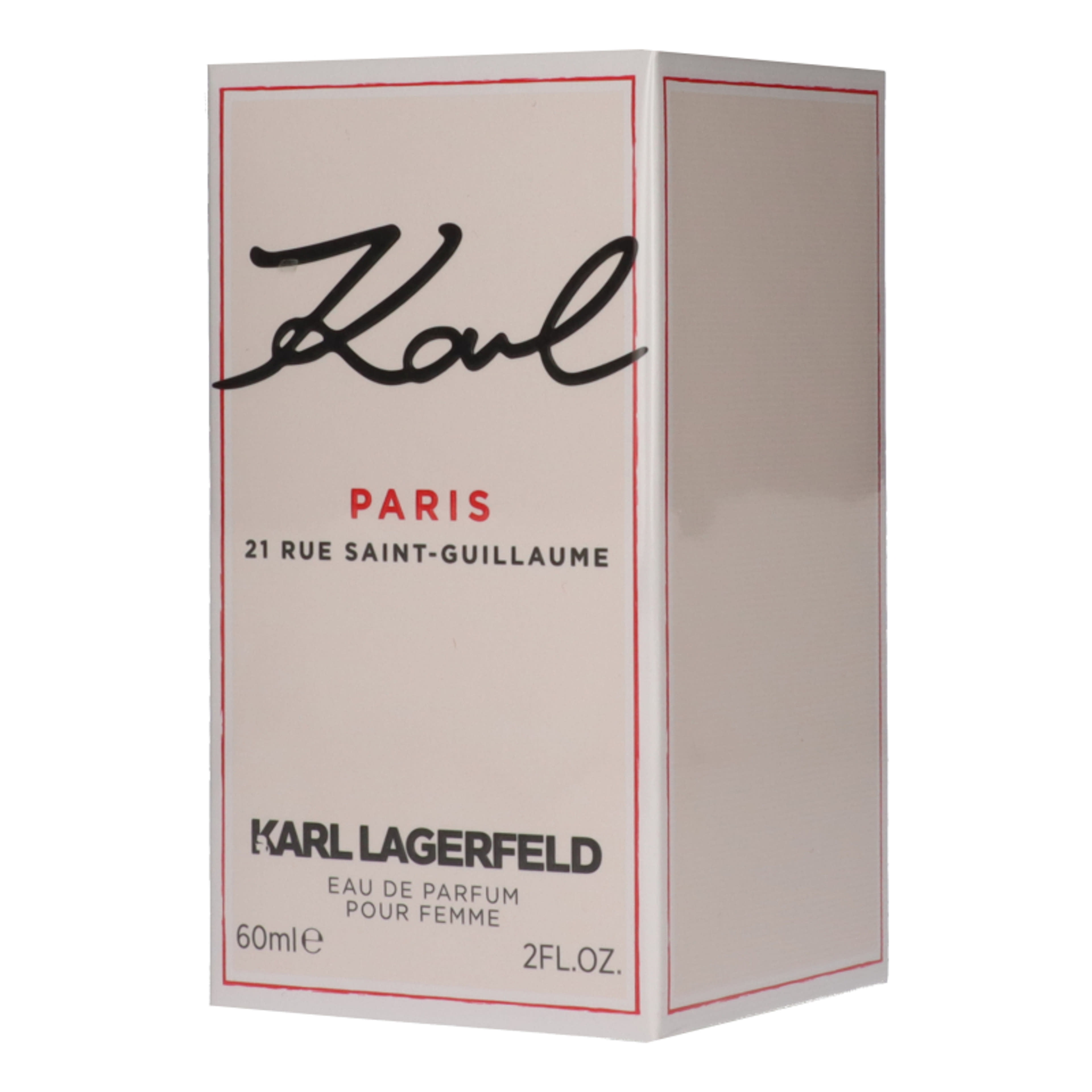 Karl Lagerfeld Paris 21 Rue Saint-Guillaume női Eau de Parfum - 60 ml-2