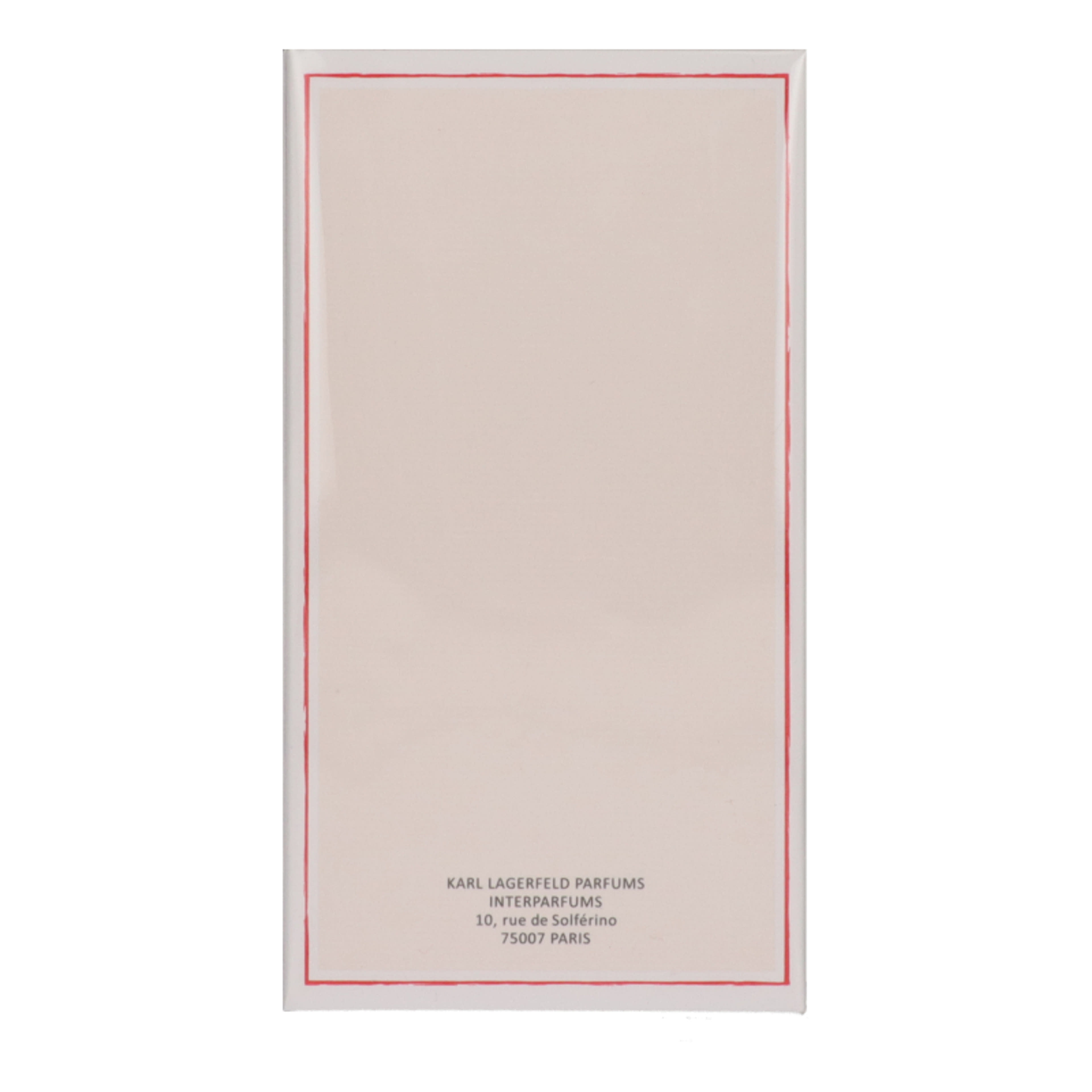 Karl Lagerfeld Paris 21 Rue Saint-Guillaume női Eau de Parfum - 60 ml-3