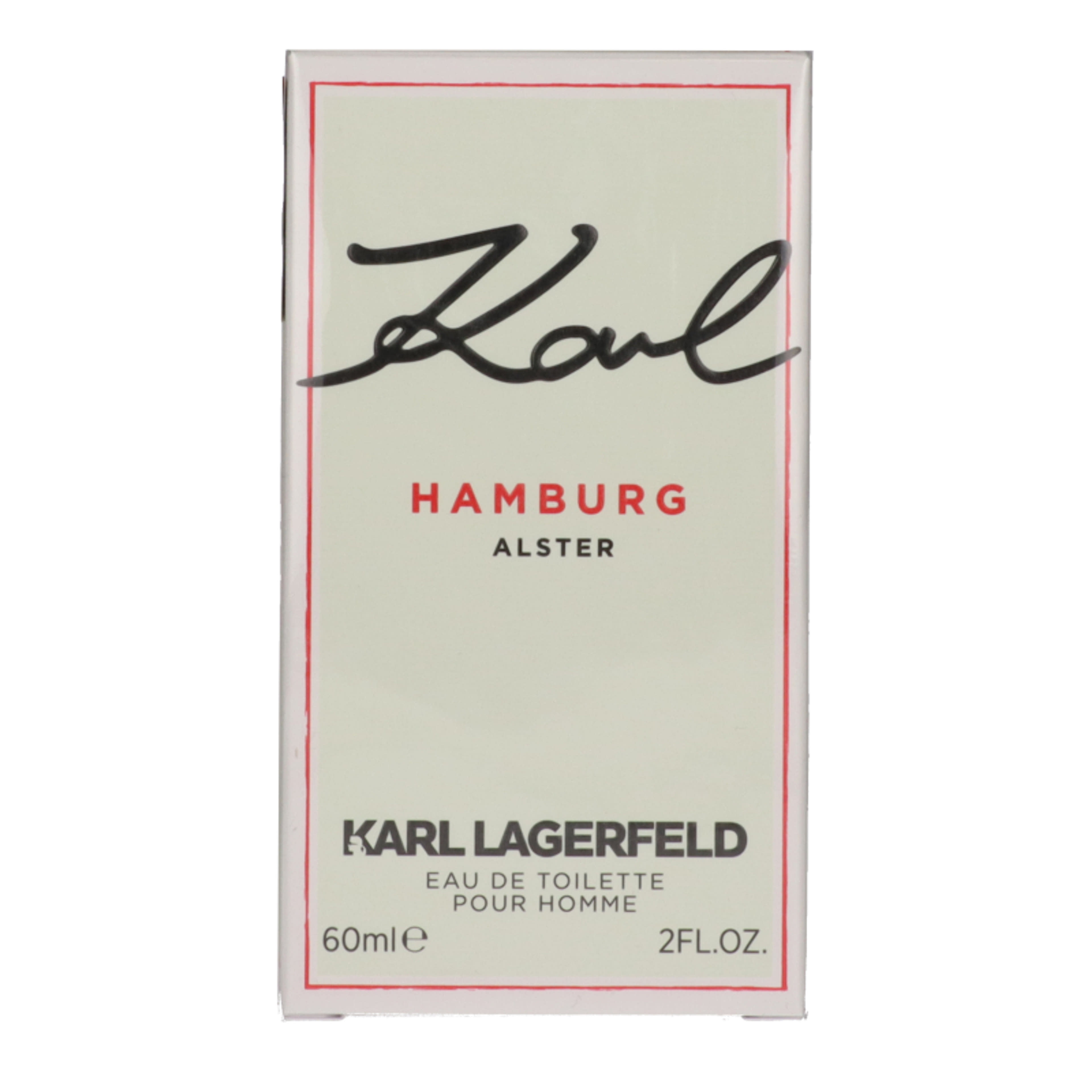 Karl Lagerfeld Hamburg Alster férfi Eau de Toilette - 60 ml