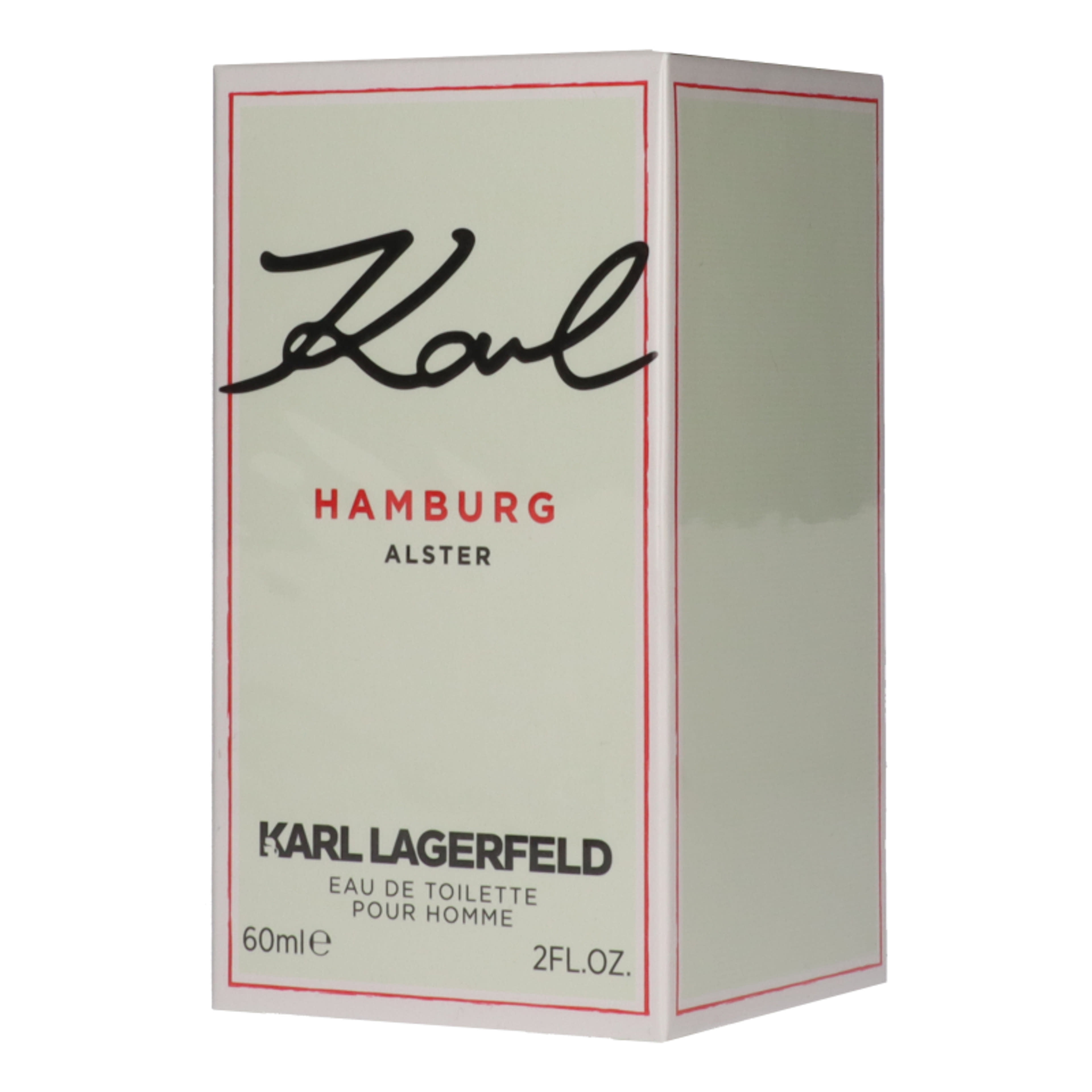 Karl Lagerfeld Hamburg Alster férfi Eau de Toilette - 60 ml-2