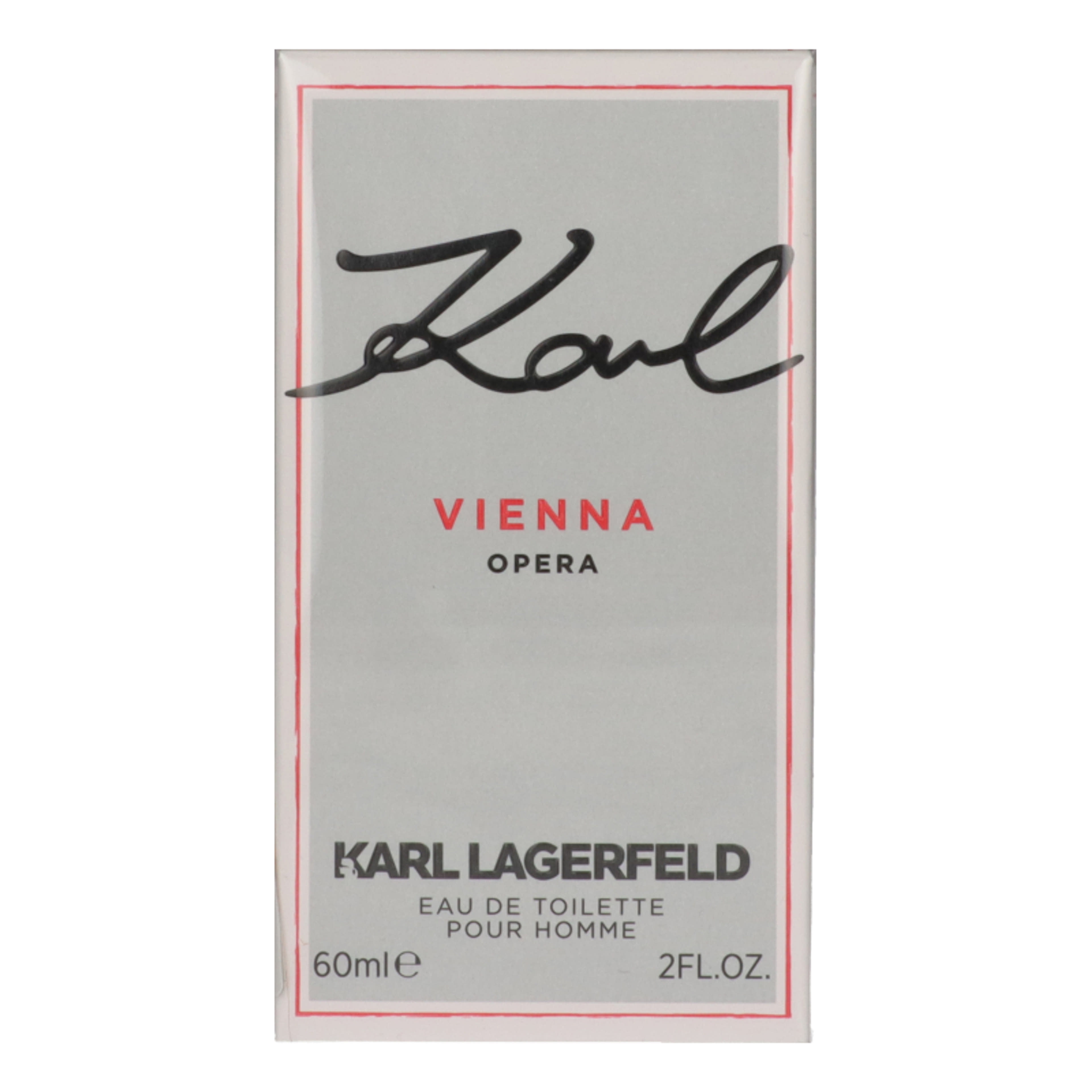 Karl Lagerfeld Vienna Opera férfi Eau de Toilette - 60 ml