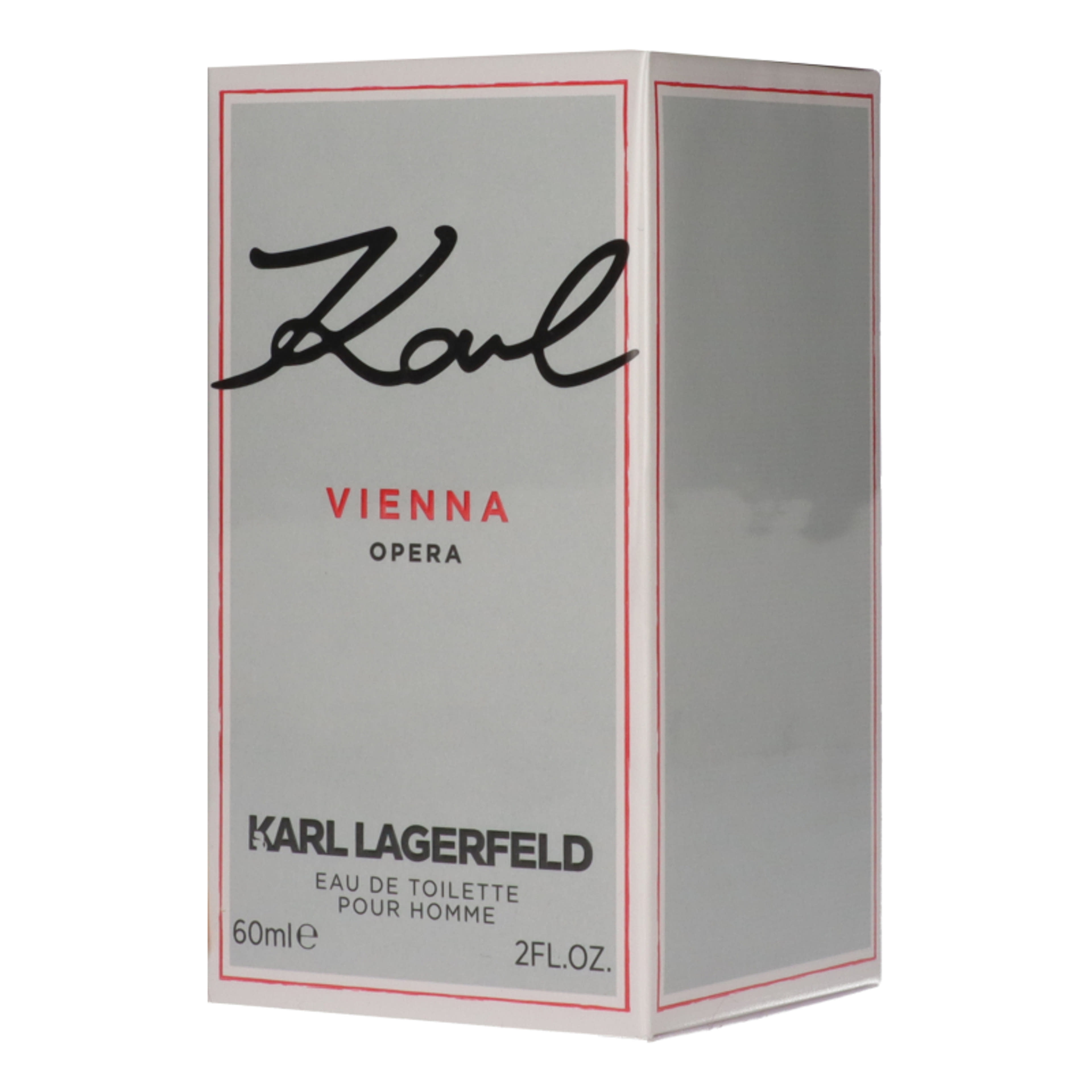 Karl Lagerfeld Vienna Opera férfi Eau de Toilette - 60 ml-2