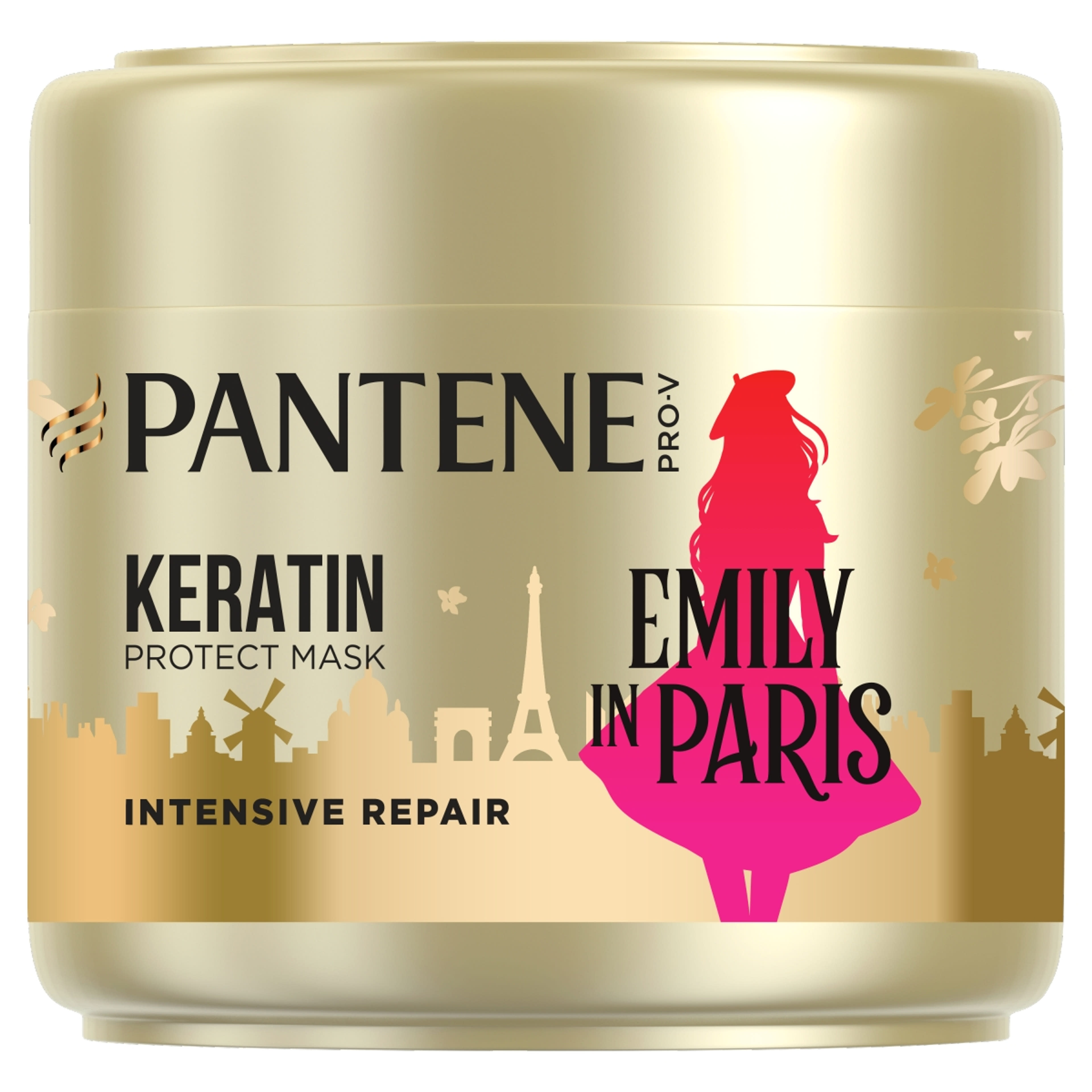 Pantene x Emily in Paris Limited Edition Repair & Protect keratinos hajpakolás - 300 ml