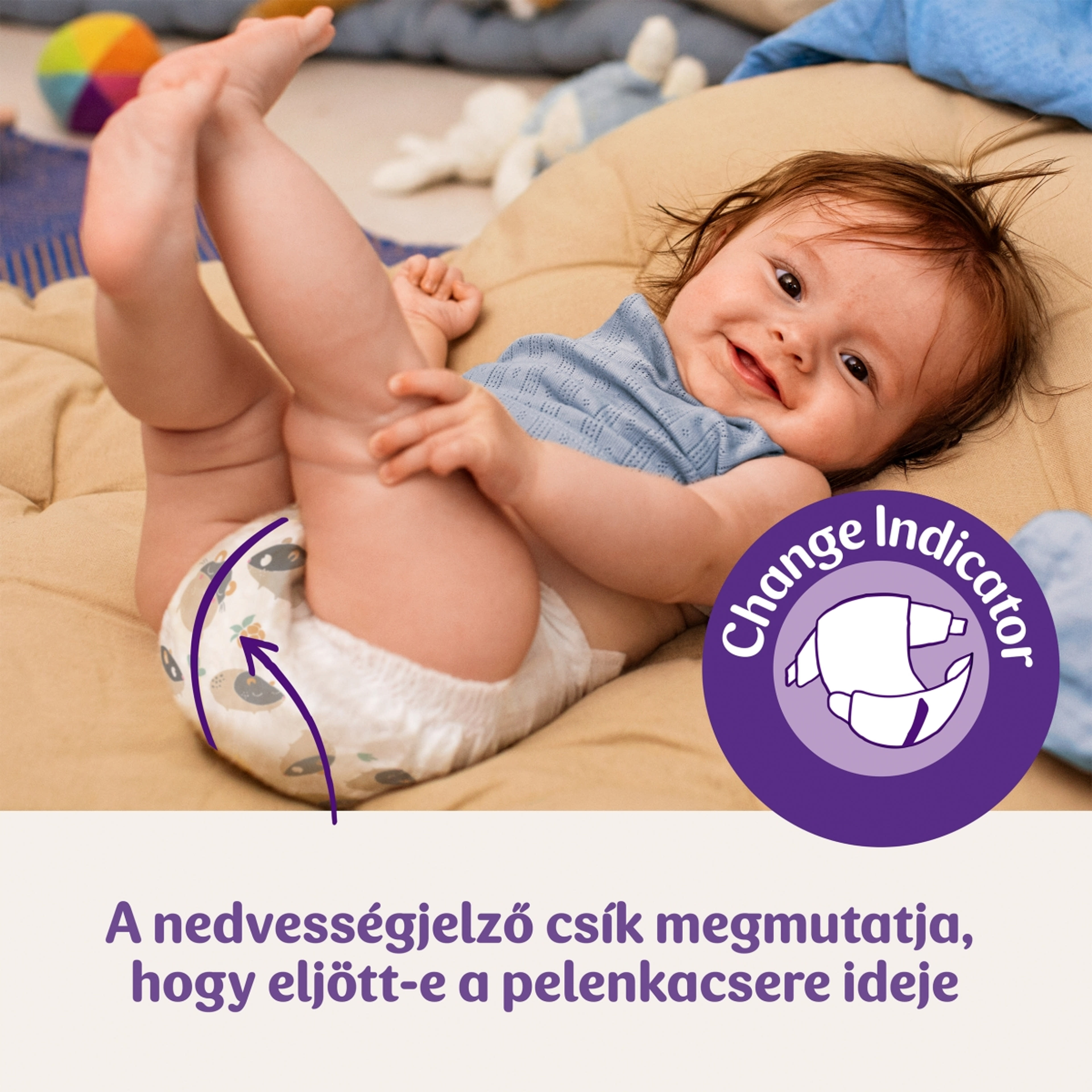 Libero Touch nadrágpelenka, méret: 2, 3-6 kg - 47 db-6