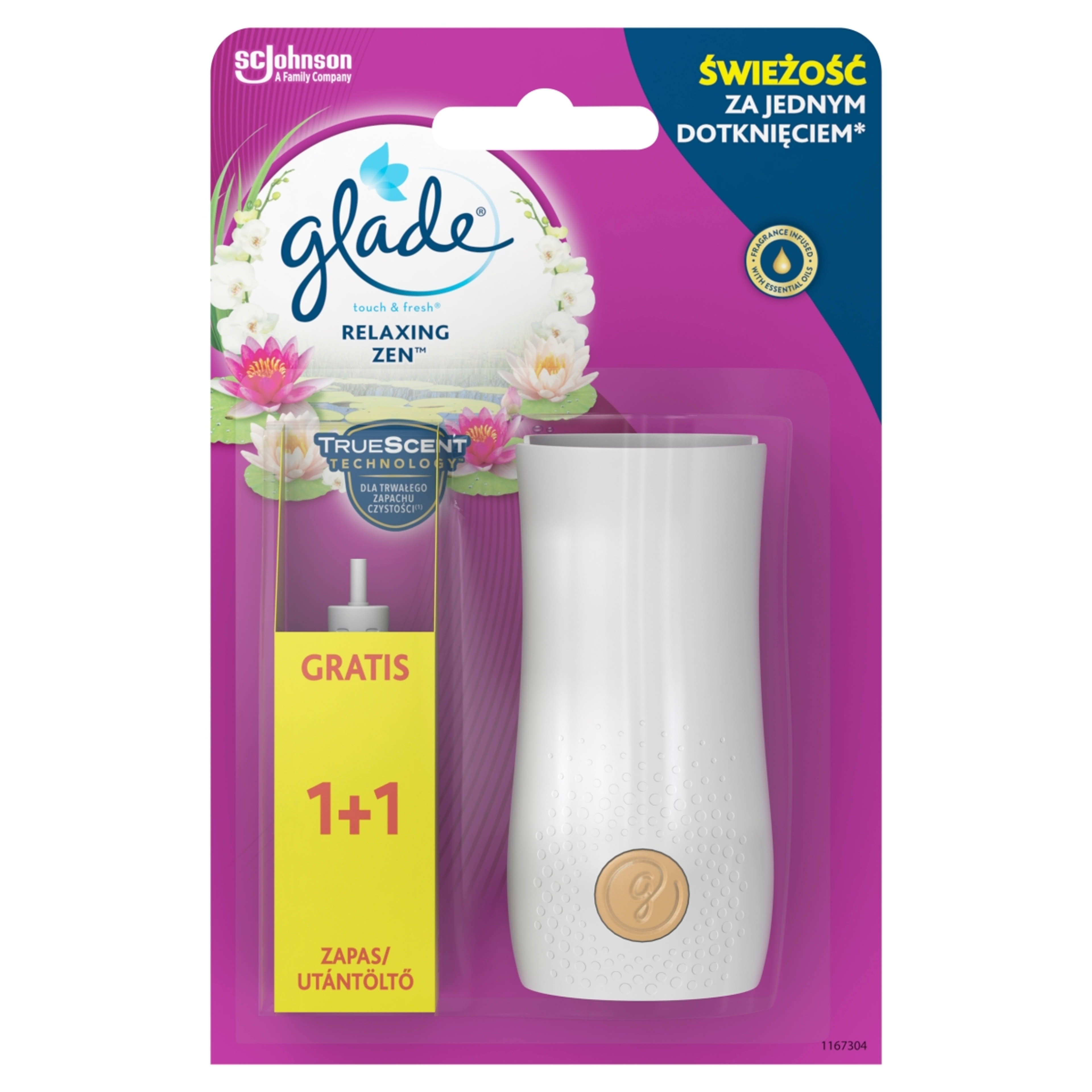 Glade One Touch Japán Kert Készülék - 1 db