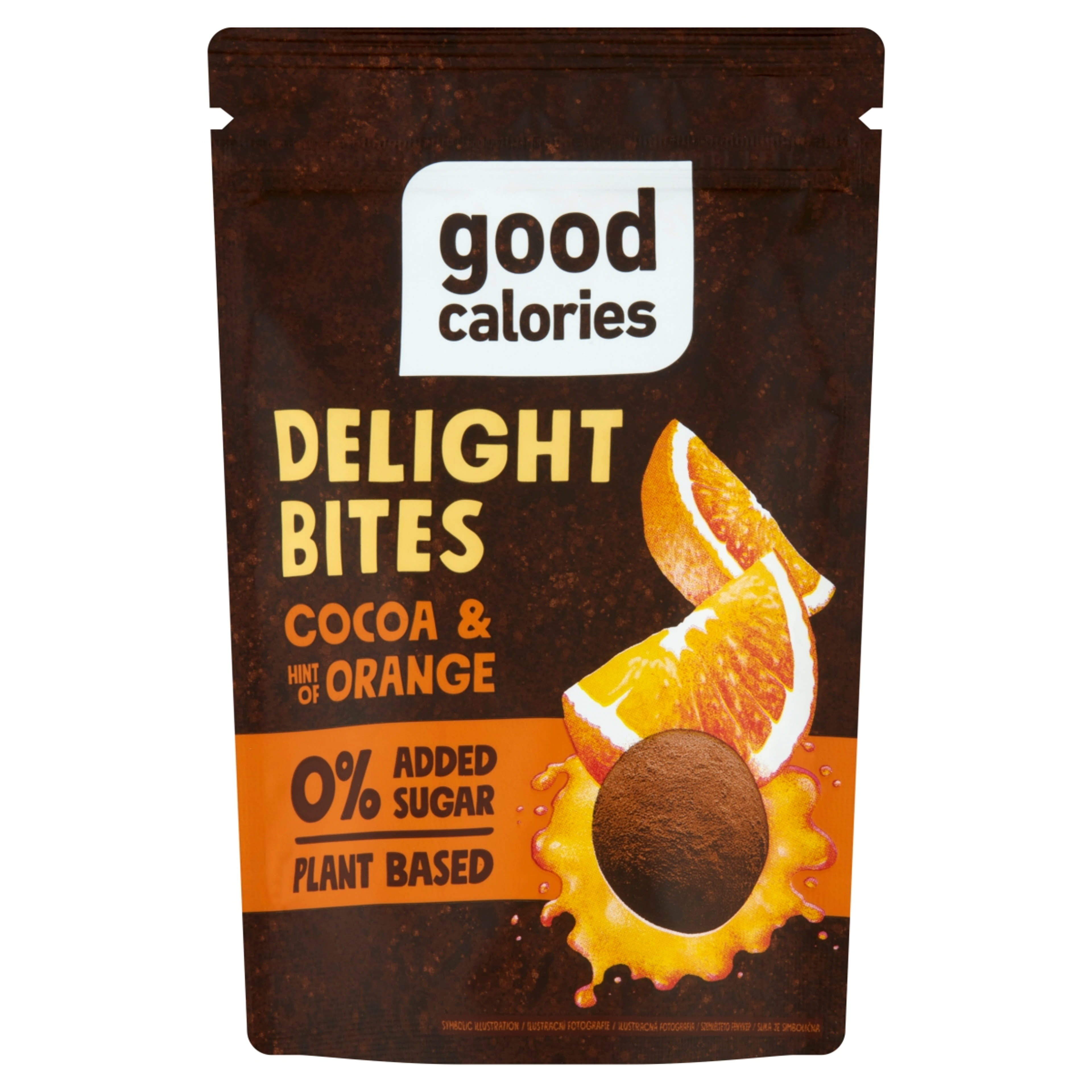 Good Calories datolya golyó narancs és kakaó ízesítéssel - 65 g