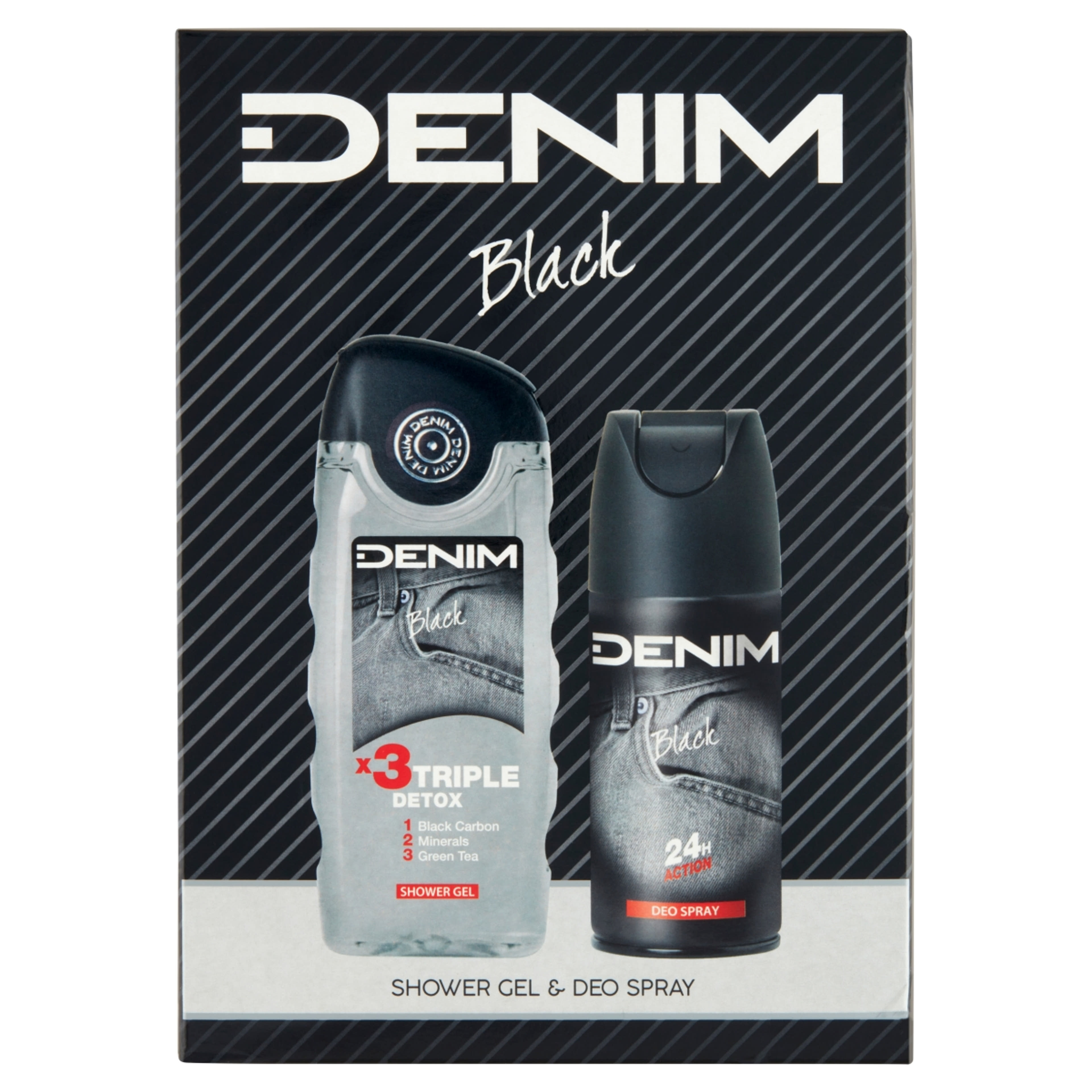 Denim Black ajándékcsomag - 1 db