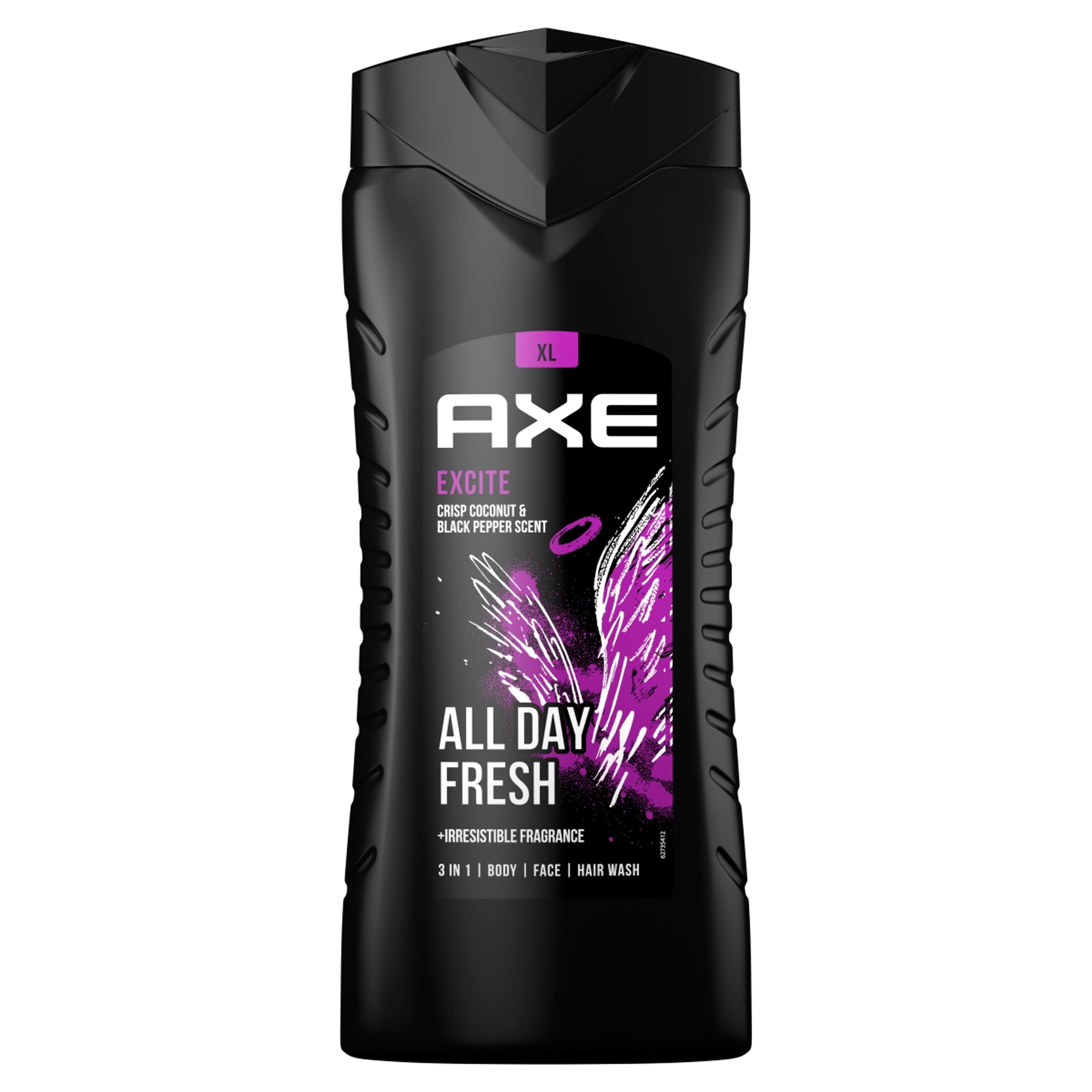 Axe Excite tusfürdő - 400 ml