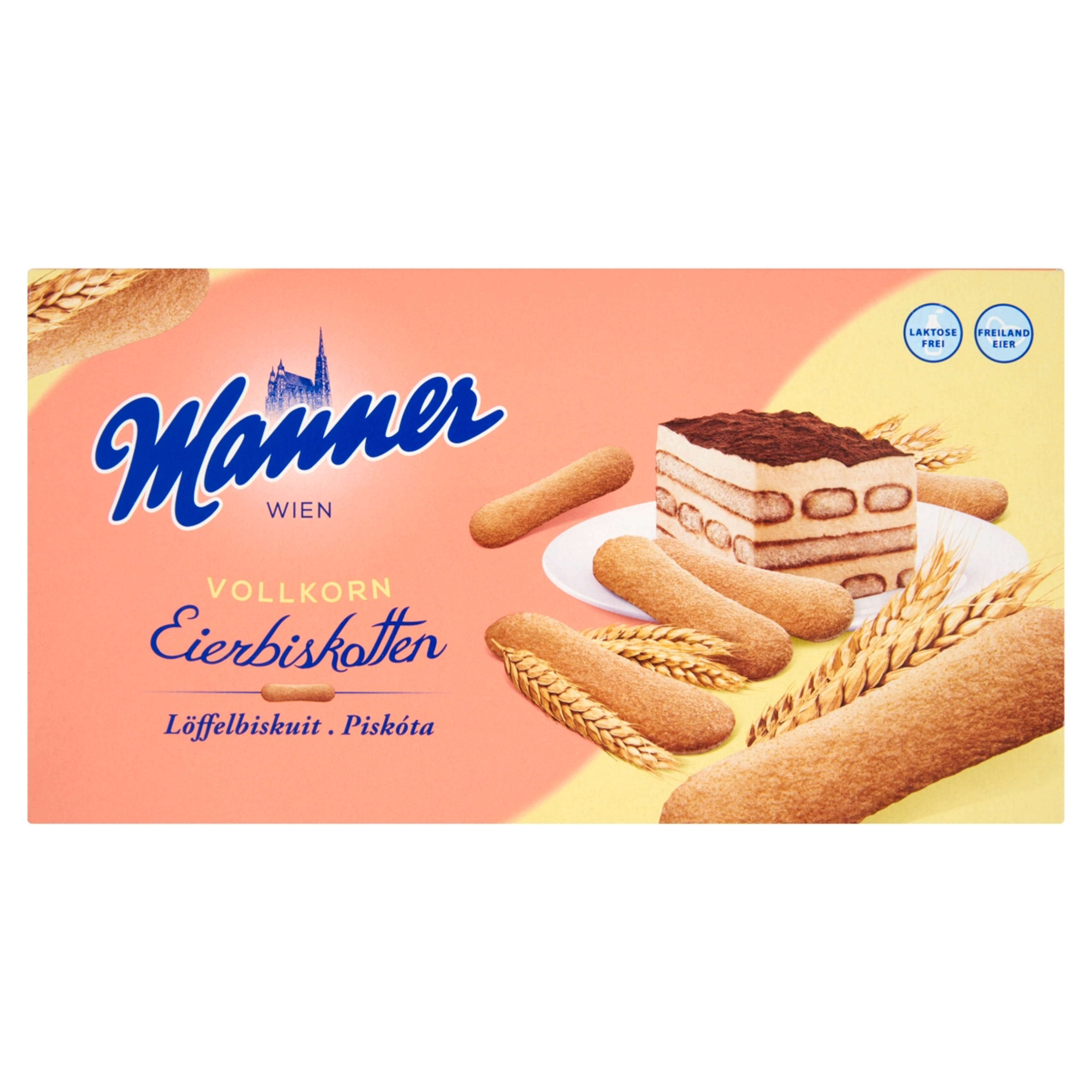 Manner piskóta teljes kiőrlésű búzalisztből - 200 g