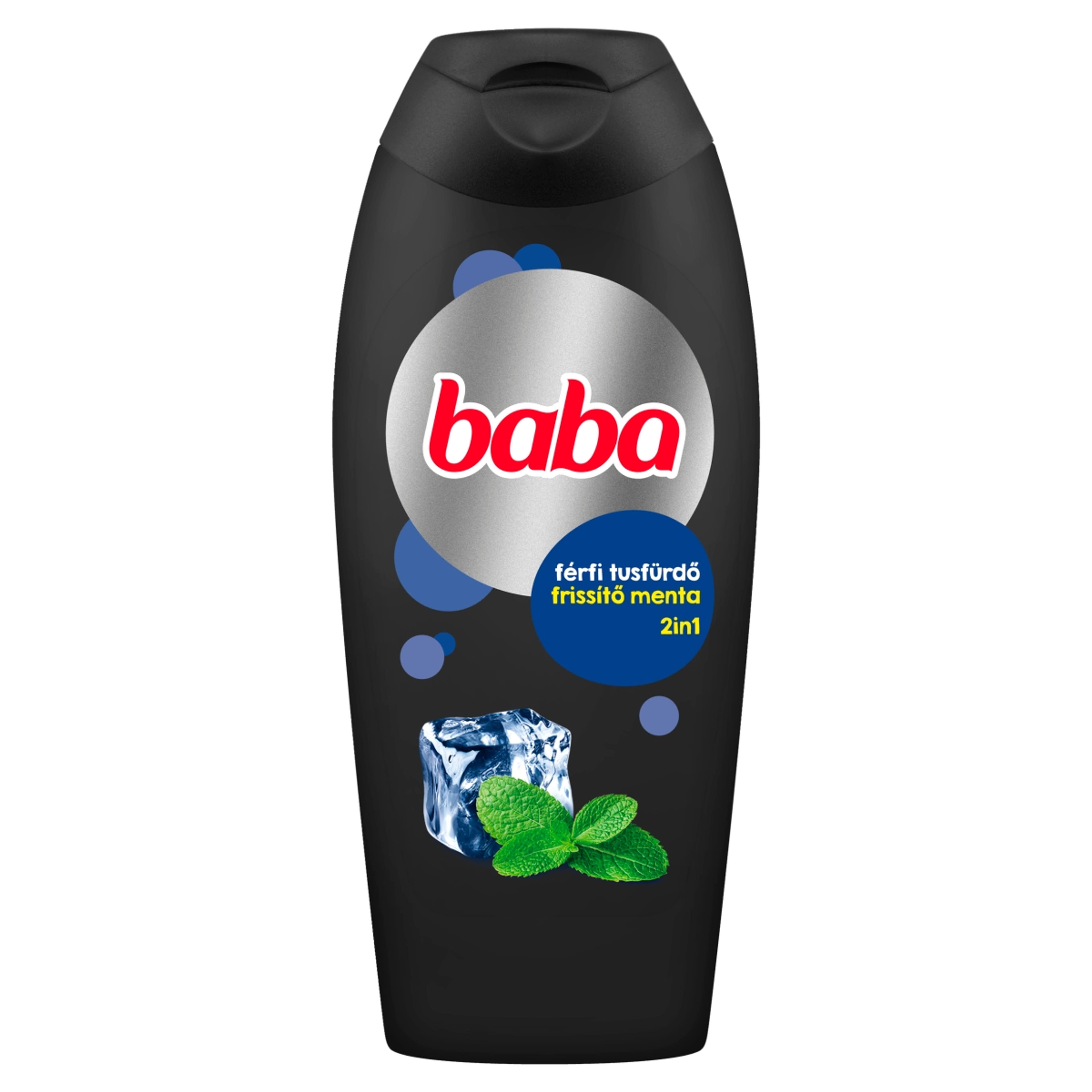 Baba tusfürdő mentakivonattal, férfiaknak - 400 ml-1