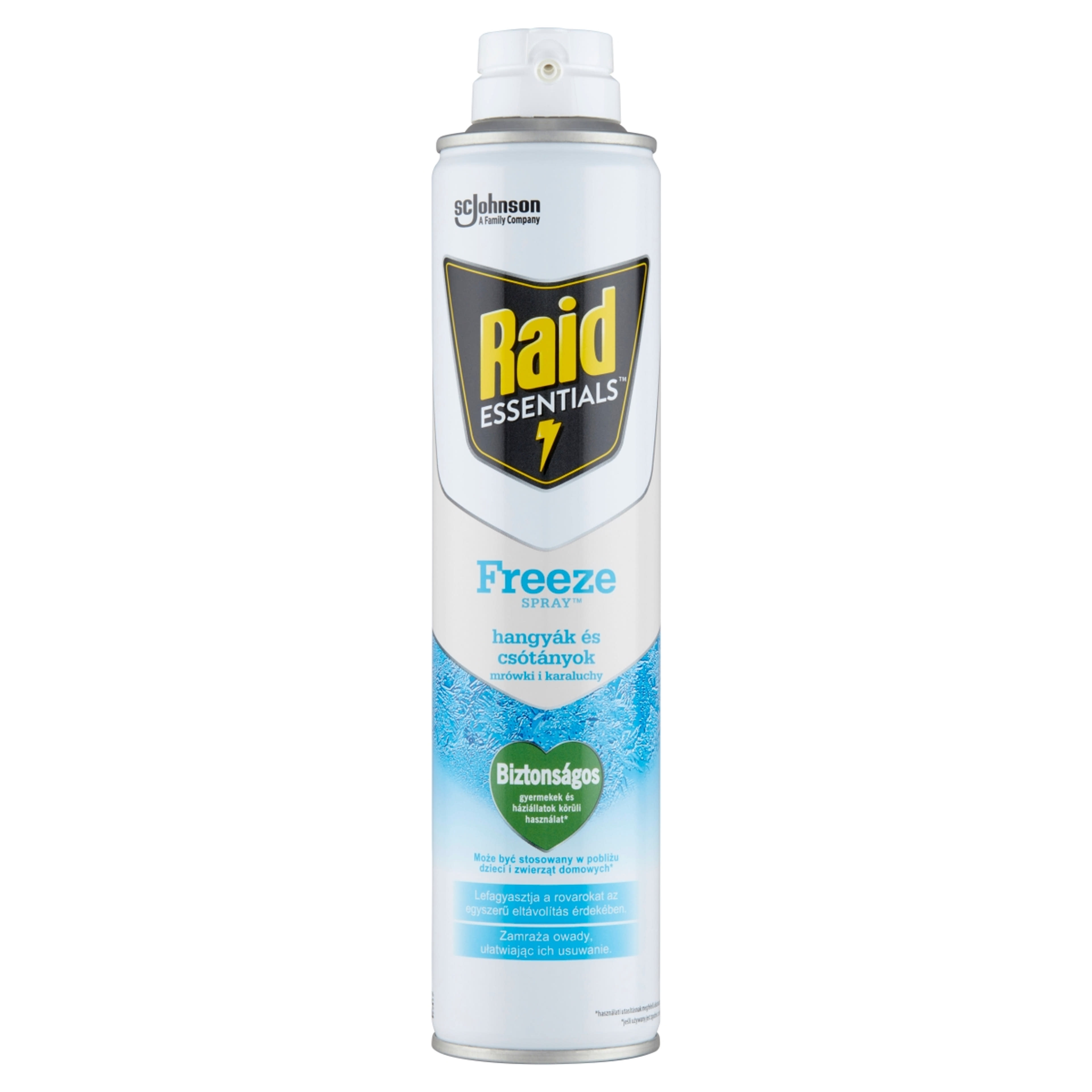 Raid Essentials Freeze rovarfagyasztó spray - 350 ml-1