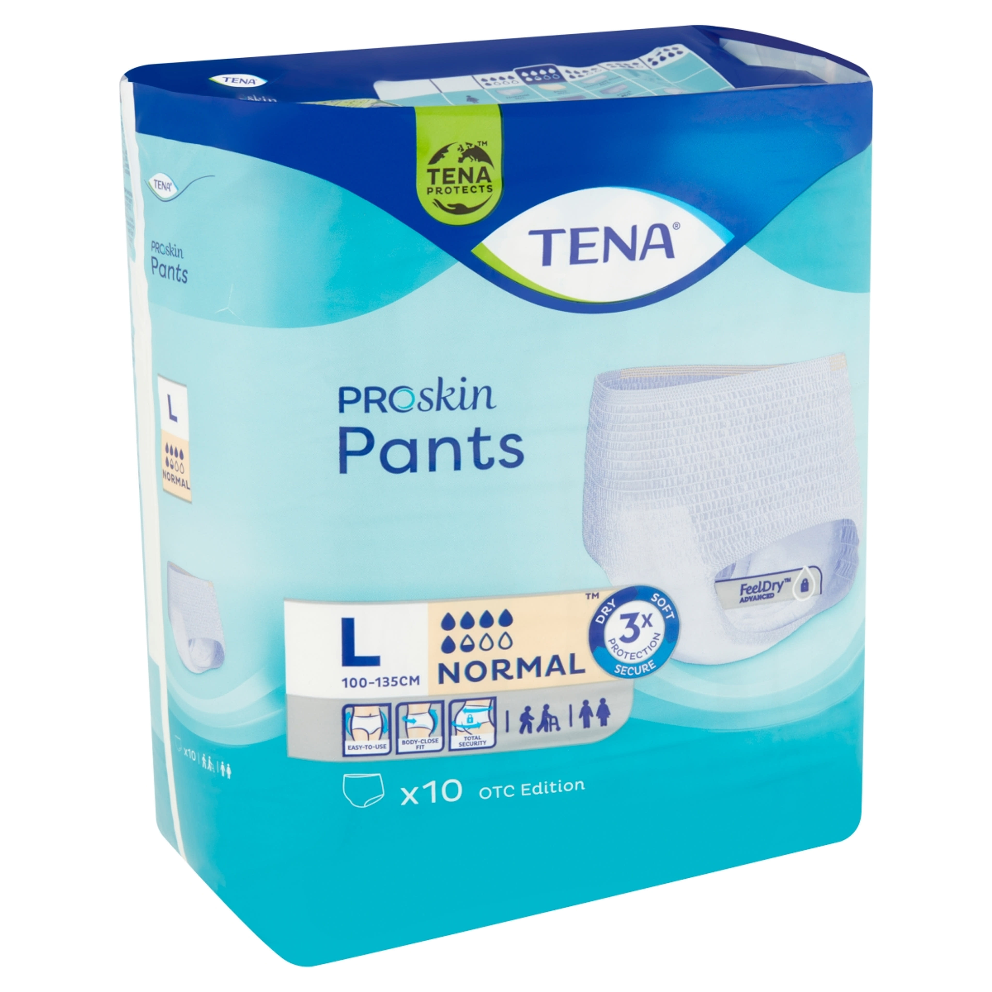 Tena Pants inkontinencia nadrád normál, large - 10 db-2