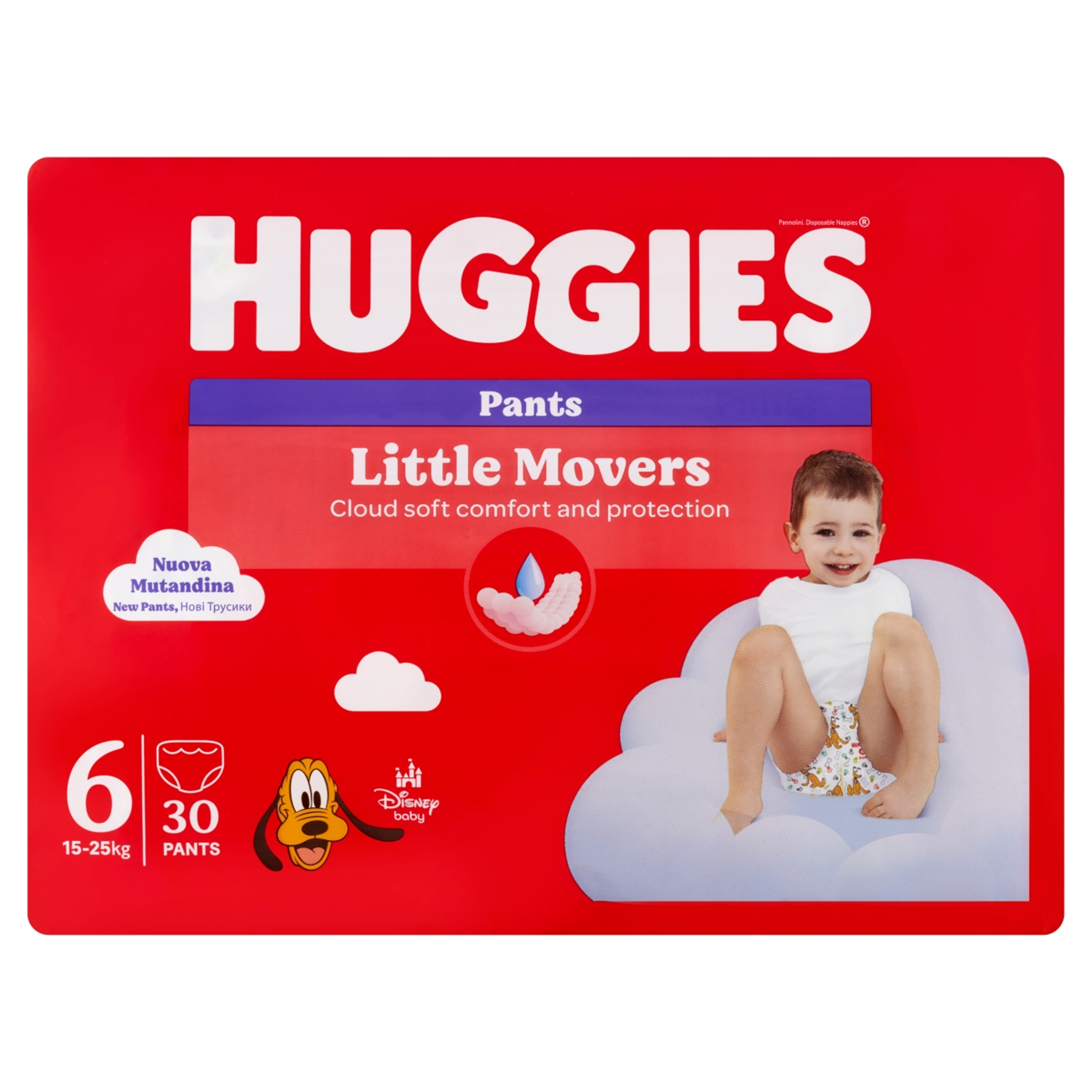 Huggies Ultra Comfort Pants 6 bugyipelenka 15-25 kg – 30 db-1