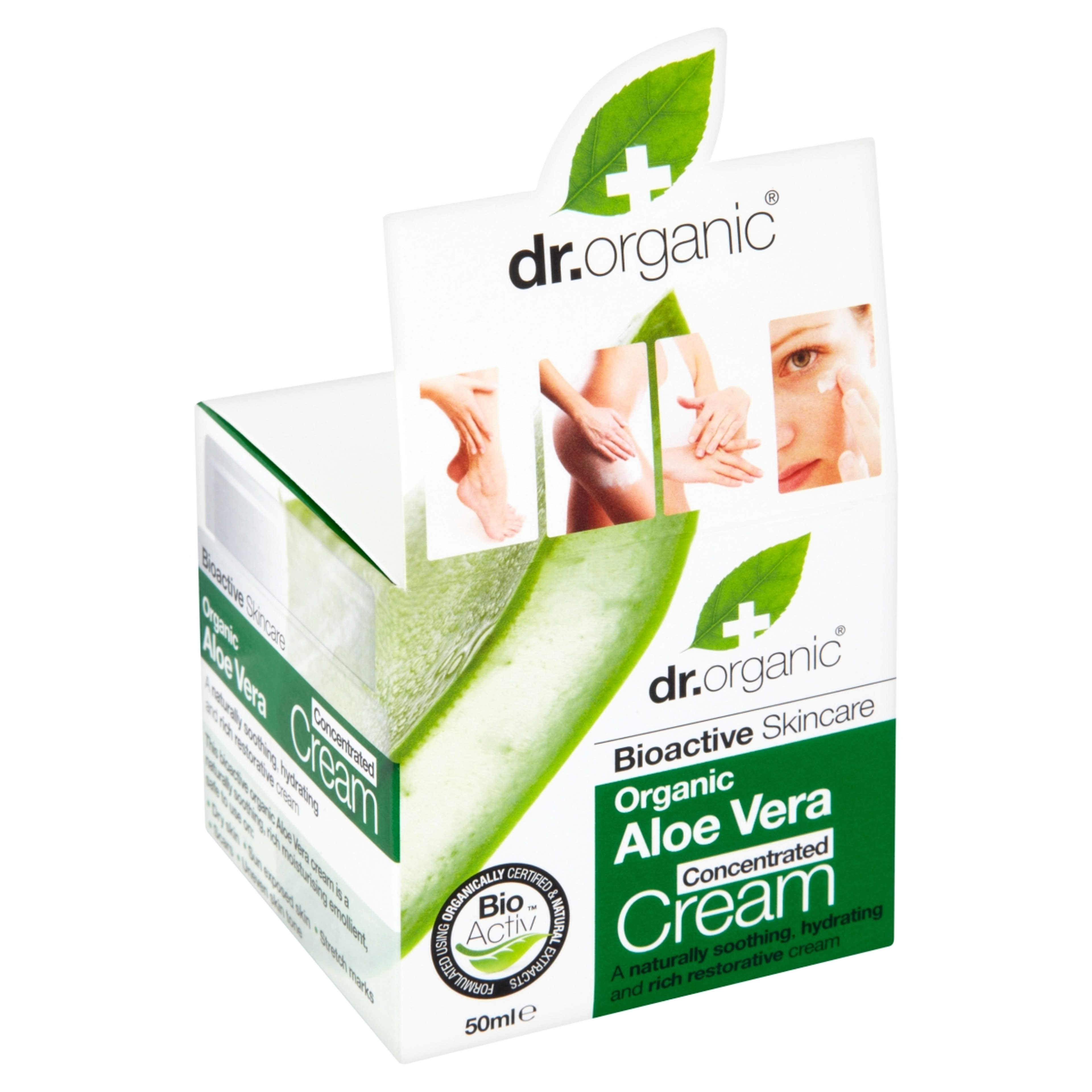 Dr. Organic aloe verás krém koncentrátum - 50 ml-2