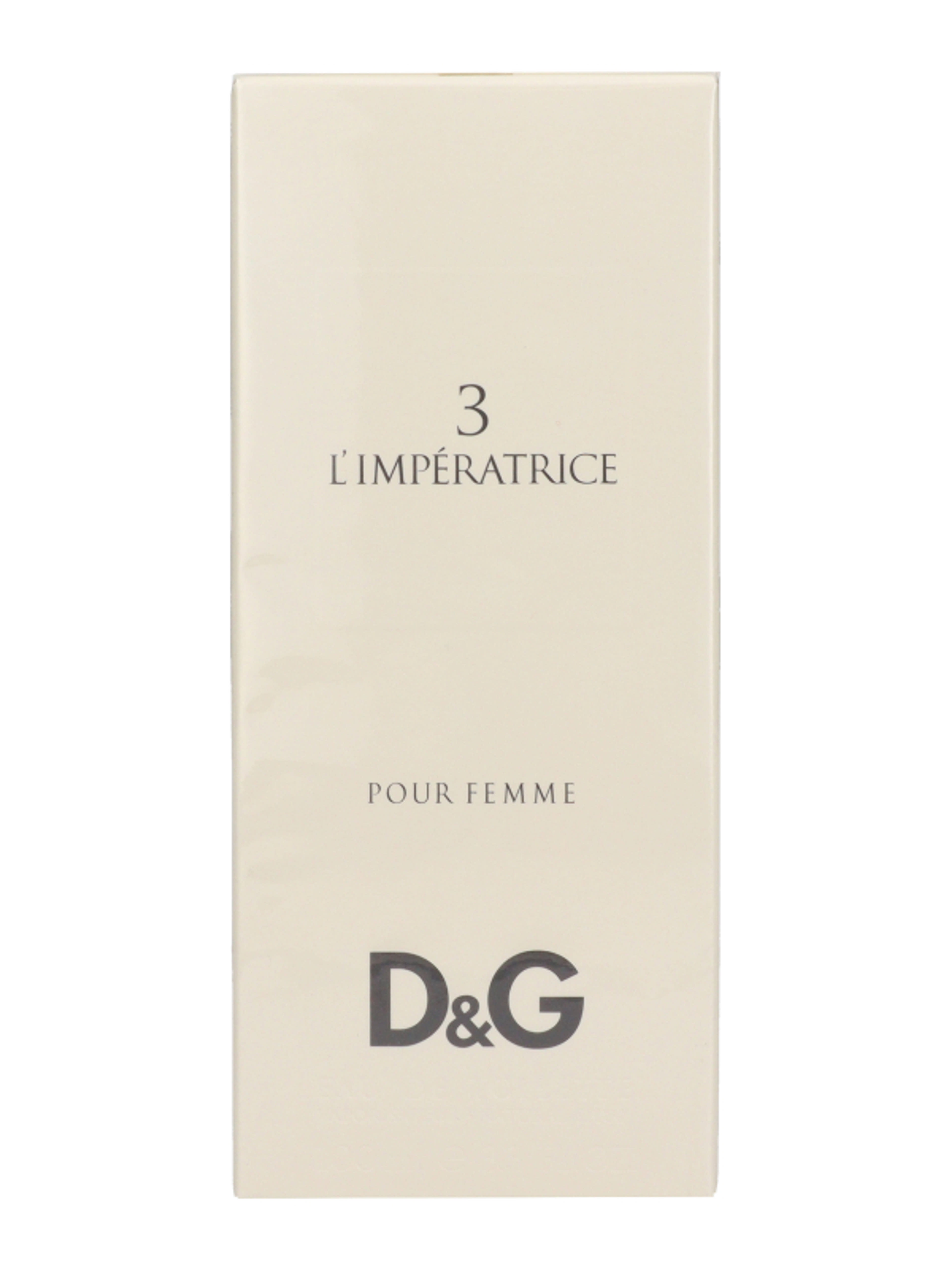 Dolce&Gabbana 3 L'Imperatrice női eau de toilette - 100 ml
