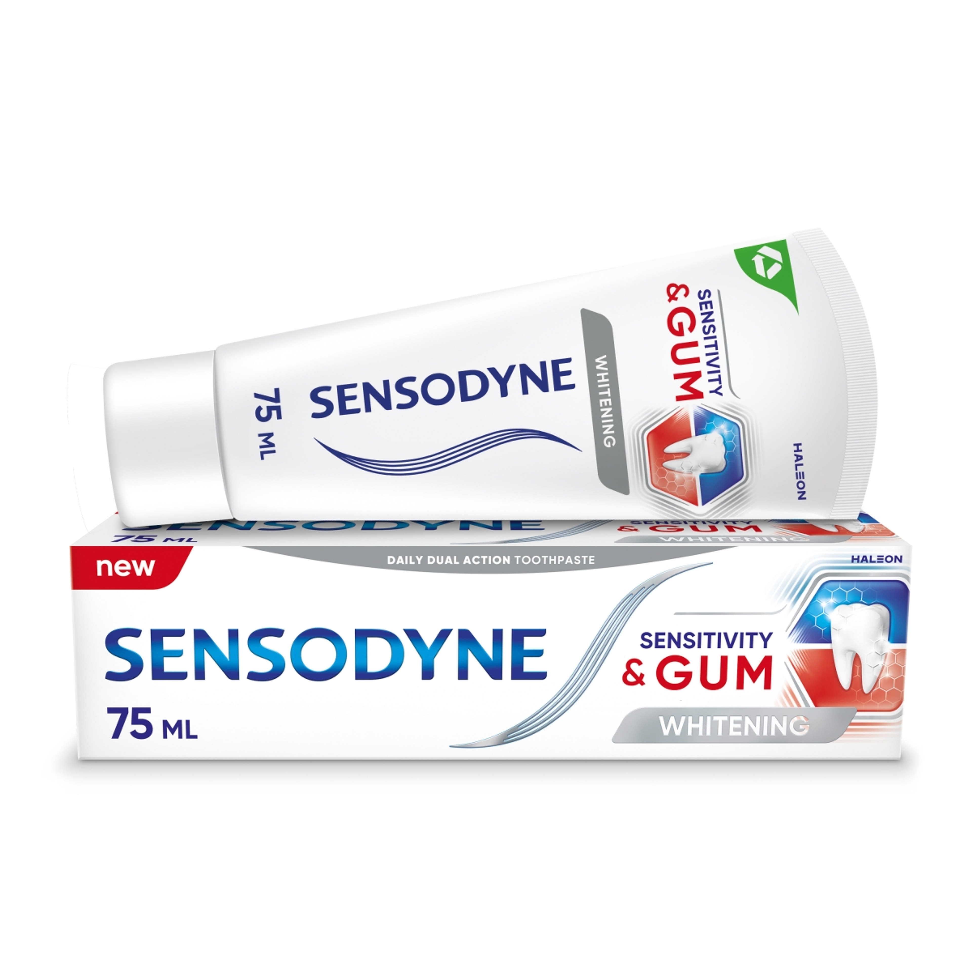 Sensodyne Sensitivity & Gum Whitening fogkrém - 75 ml-9