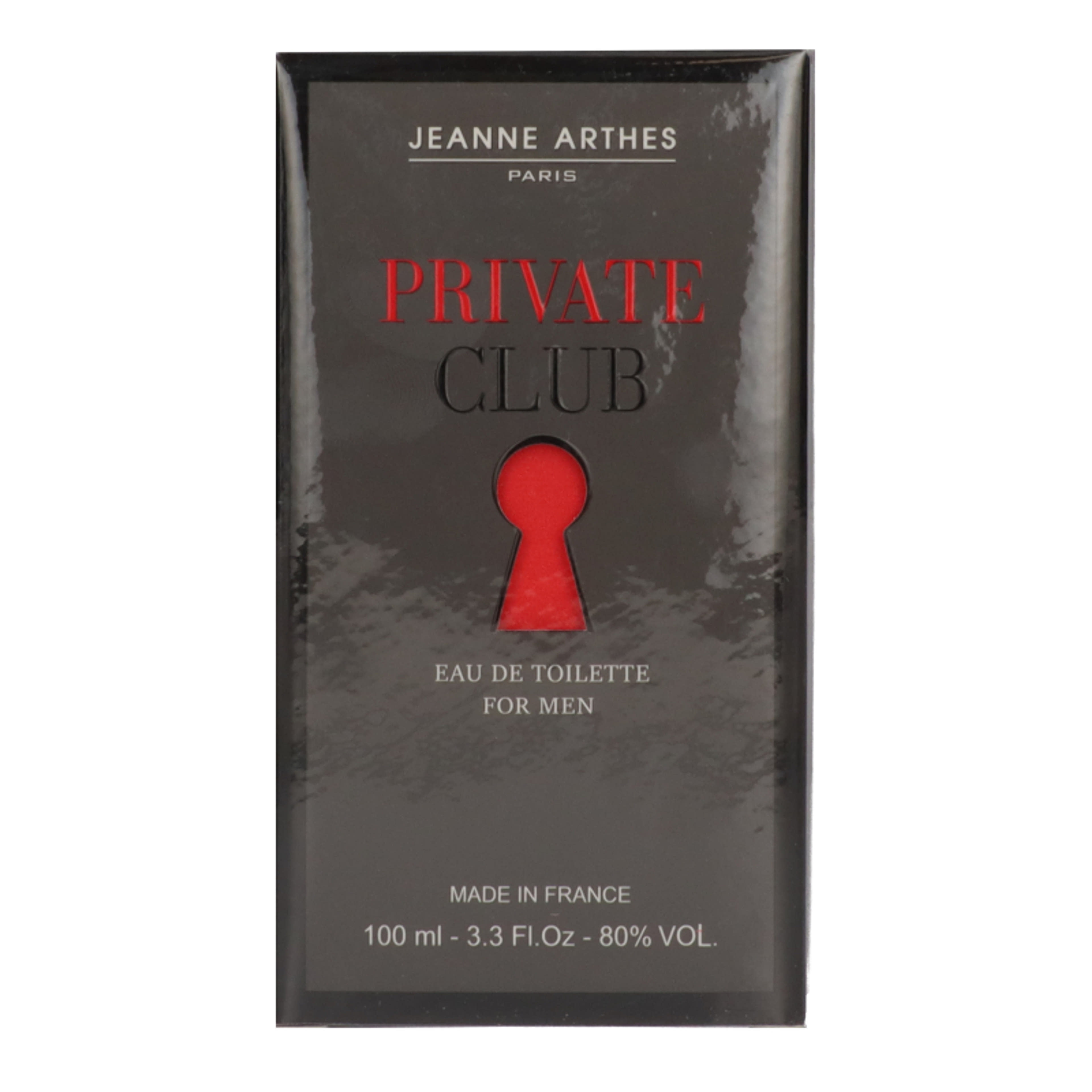Jeanne Arthes Private Club férfi Eau de Toilette - 100 ml